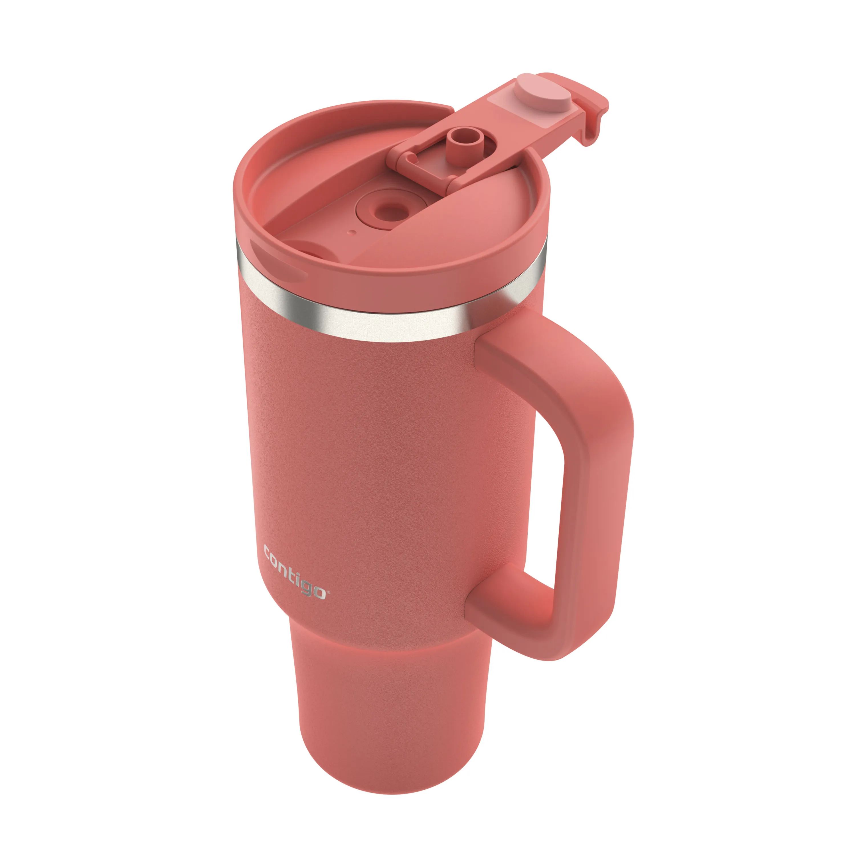 Contigo Termoflasker Streeterville Tumbler i Coral, 5