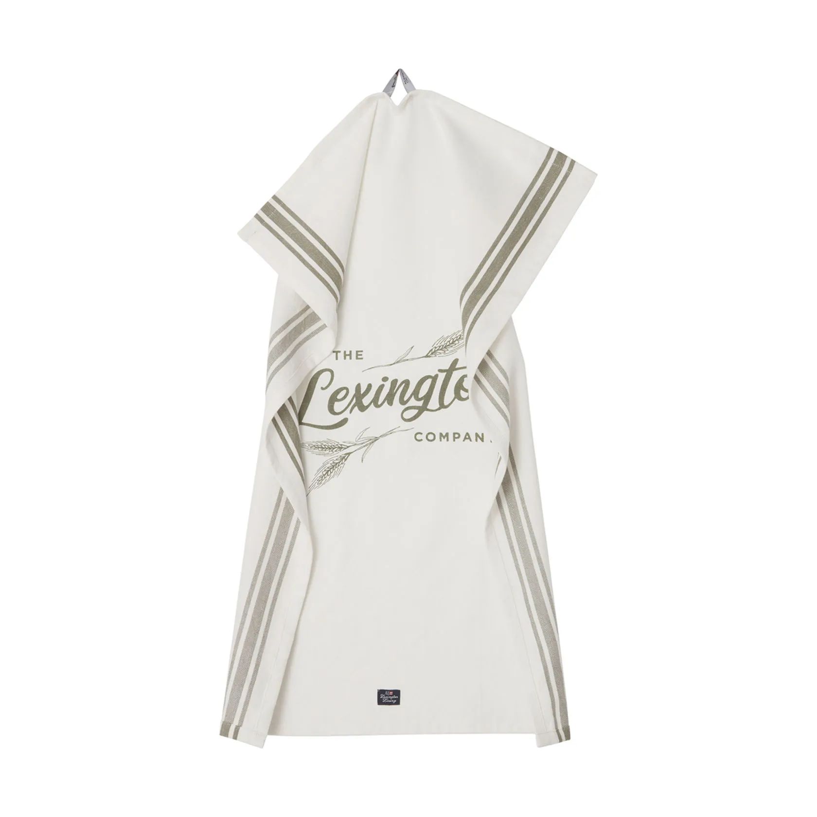 Lexington Viskestykker Comforts of Fall Viskestykke i White;Olive, 2