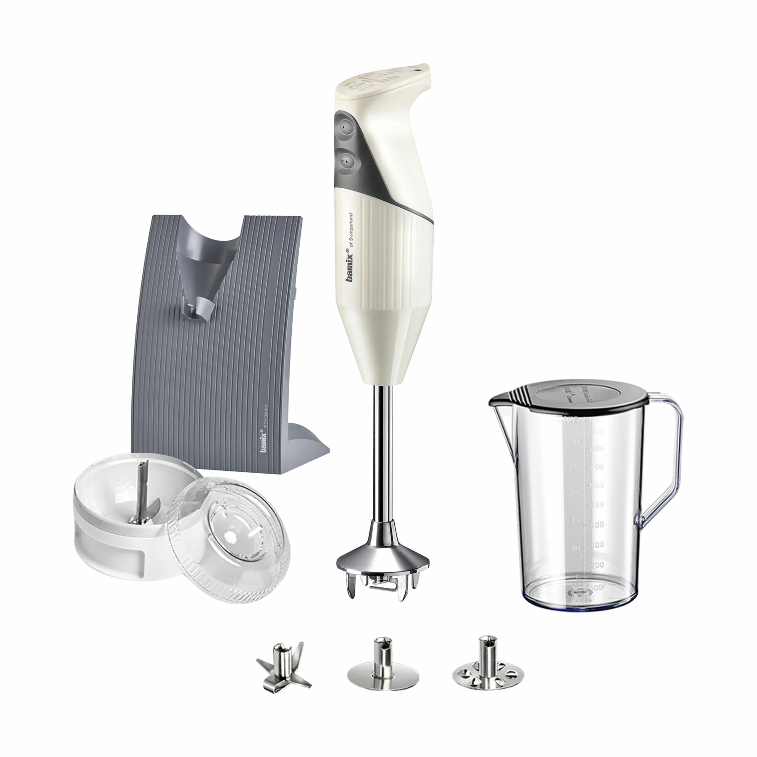 Bamix Stavblendere Swissline Stavblender i Creme, 1