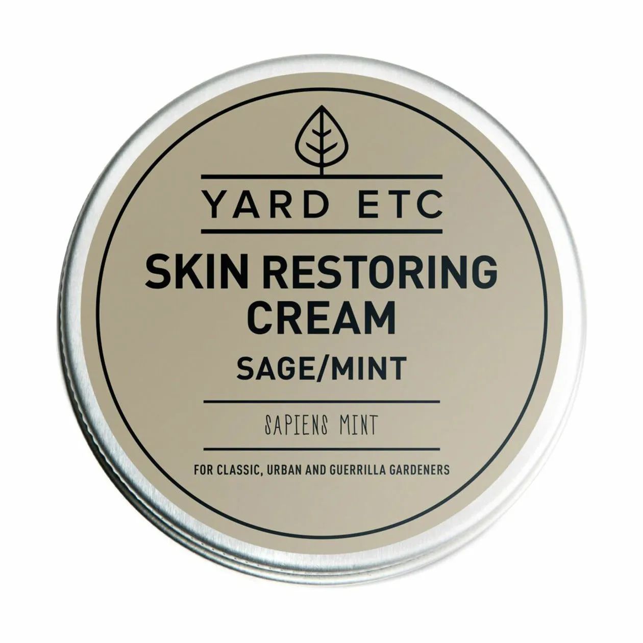 Yard Etc. Ansigtspleje Genopbyggende Creme i Sage/mint, 1