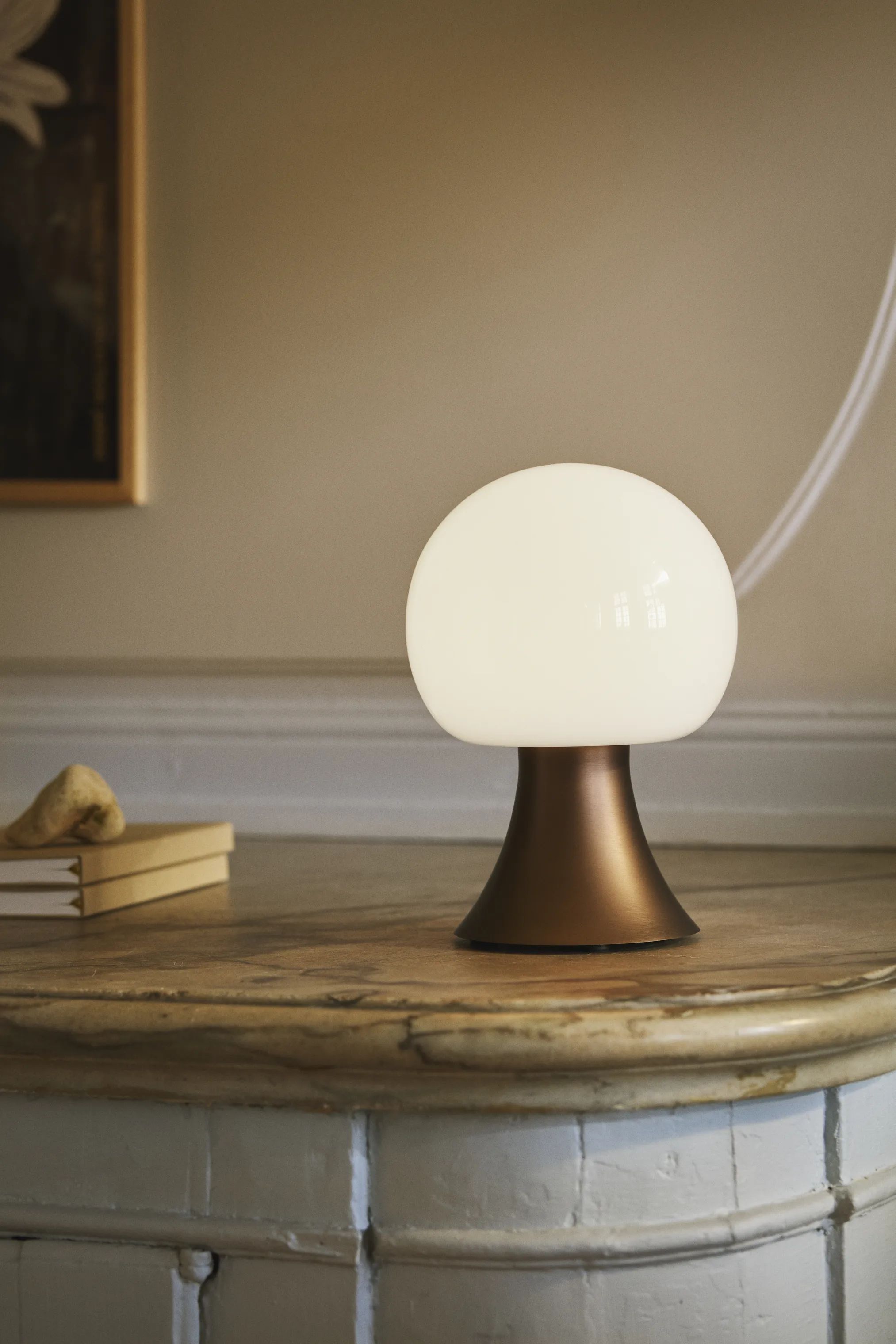 Holmegaard Bordlamper Noor LED lampe i Brun, 2