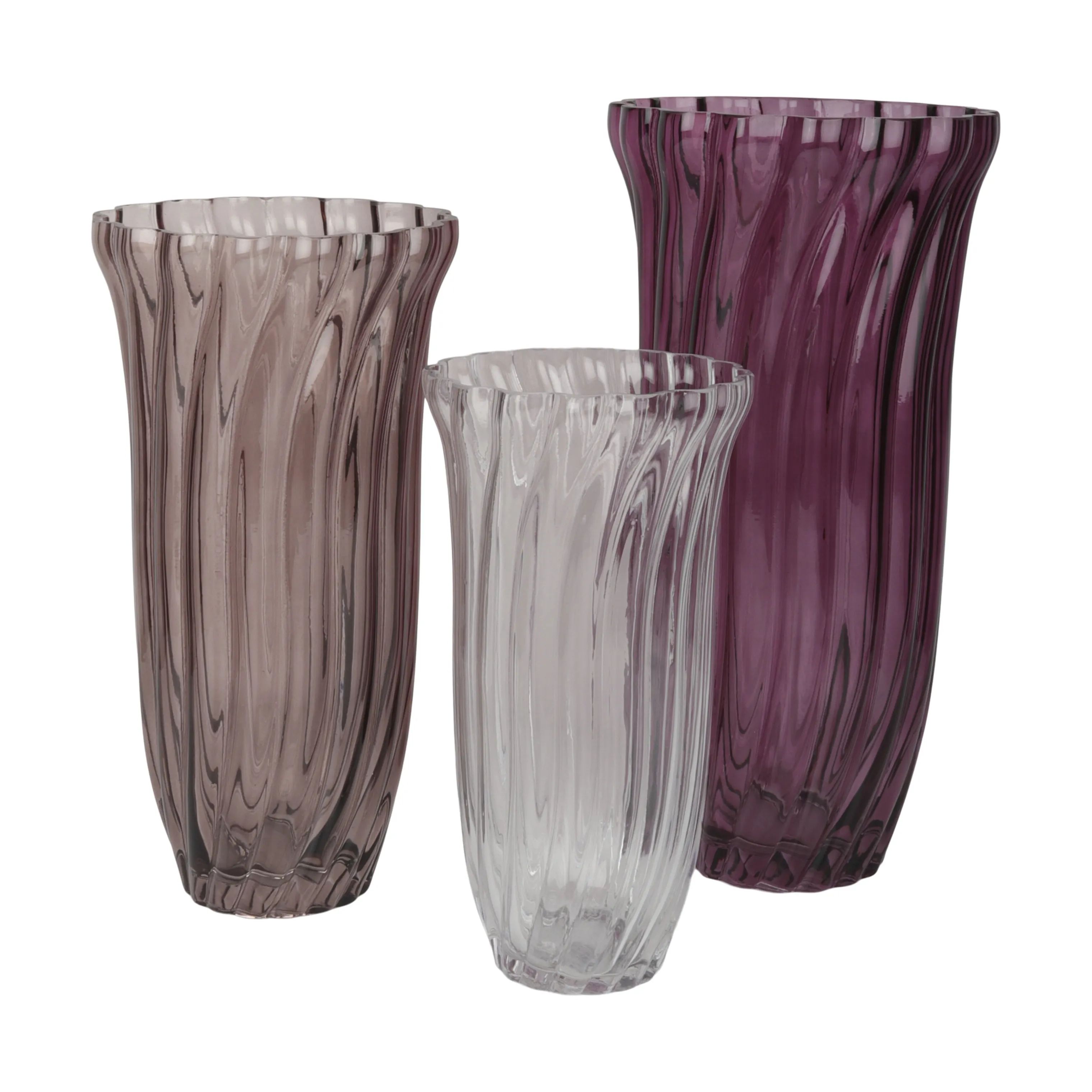 CASA Living Vaser Vase i Bordeaux, 3