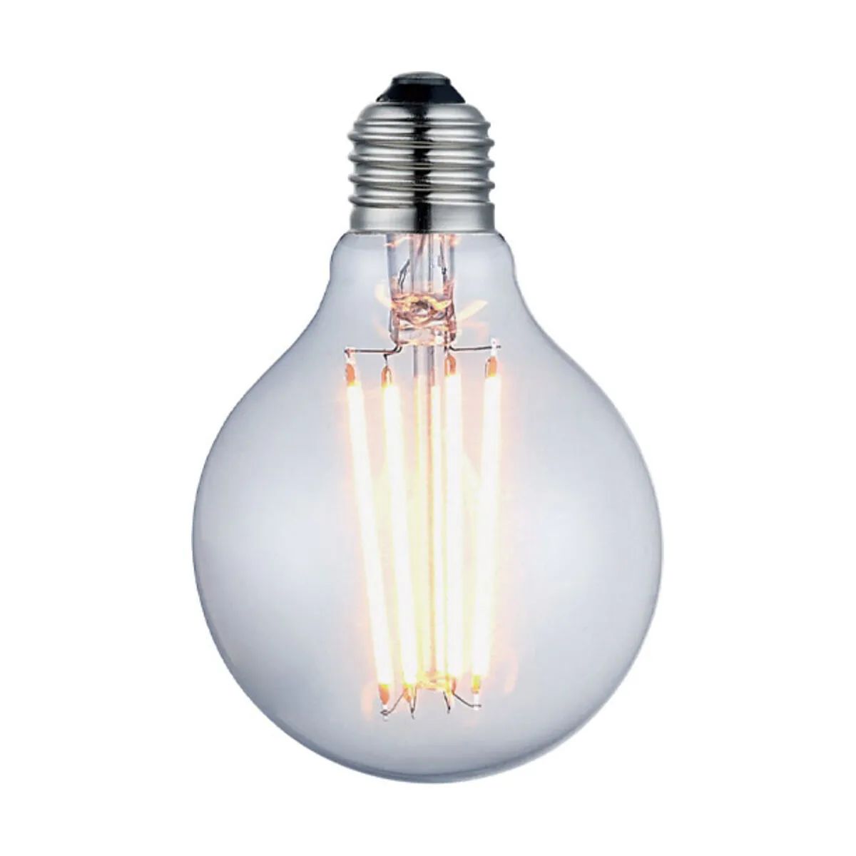Halo Design LED-pærer Colors Mini Globe LED Lyspære i Klar, 1