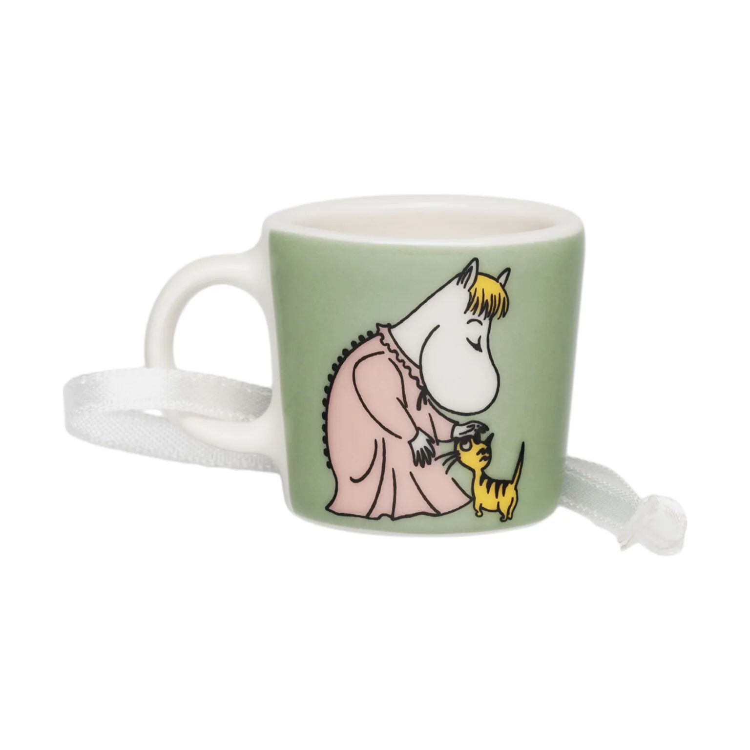 Moomin Arabia Krus og kopper med hank Klassisk Kærlig omsorg Minikrus i Omsorg, 4
