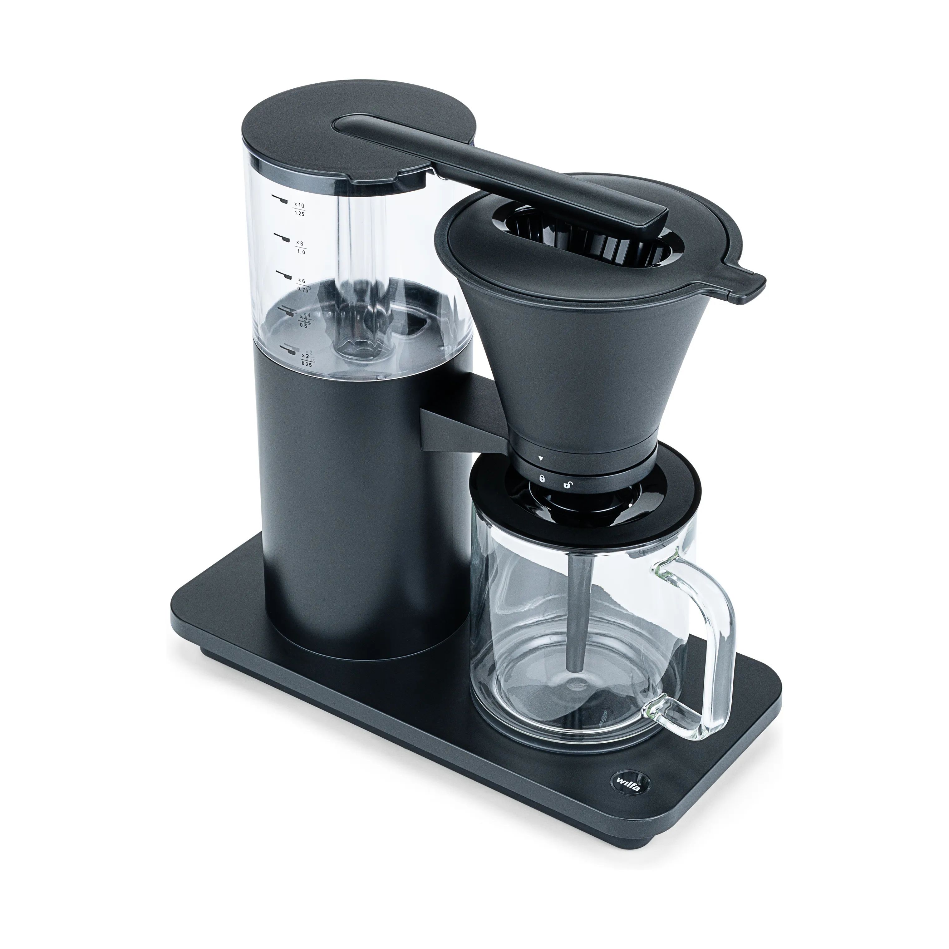 Wilfa Kaffemaskiner Daily Kaffemaskine i Sort, 2
