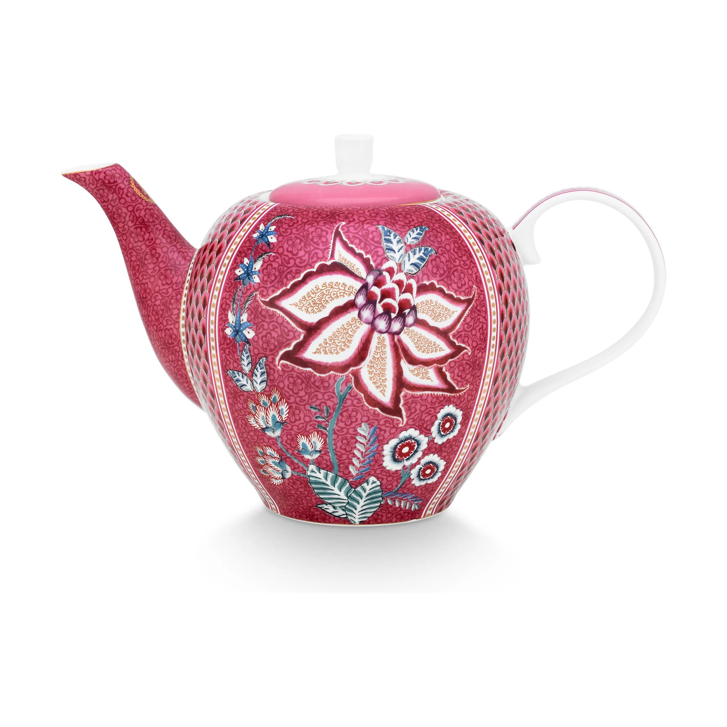 PIP Studio Tekander Flower Festival Tekande i Pink, 3