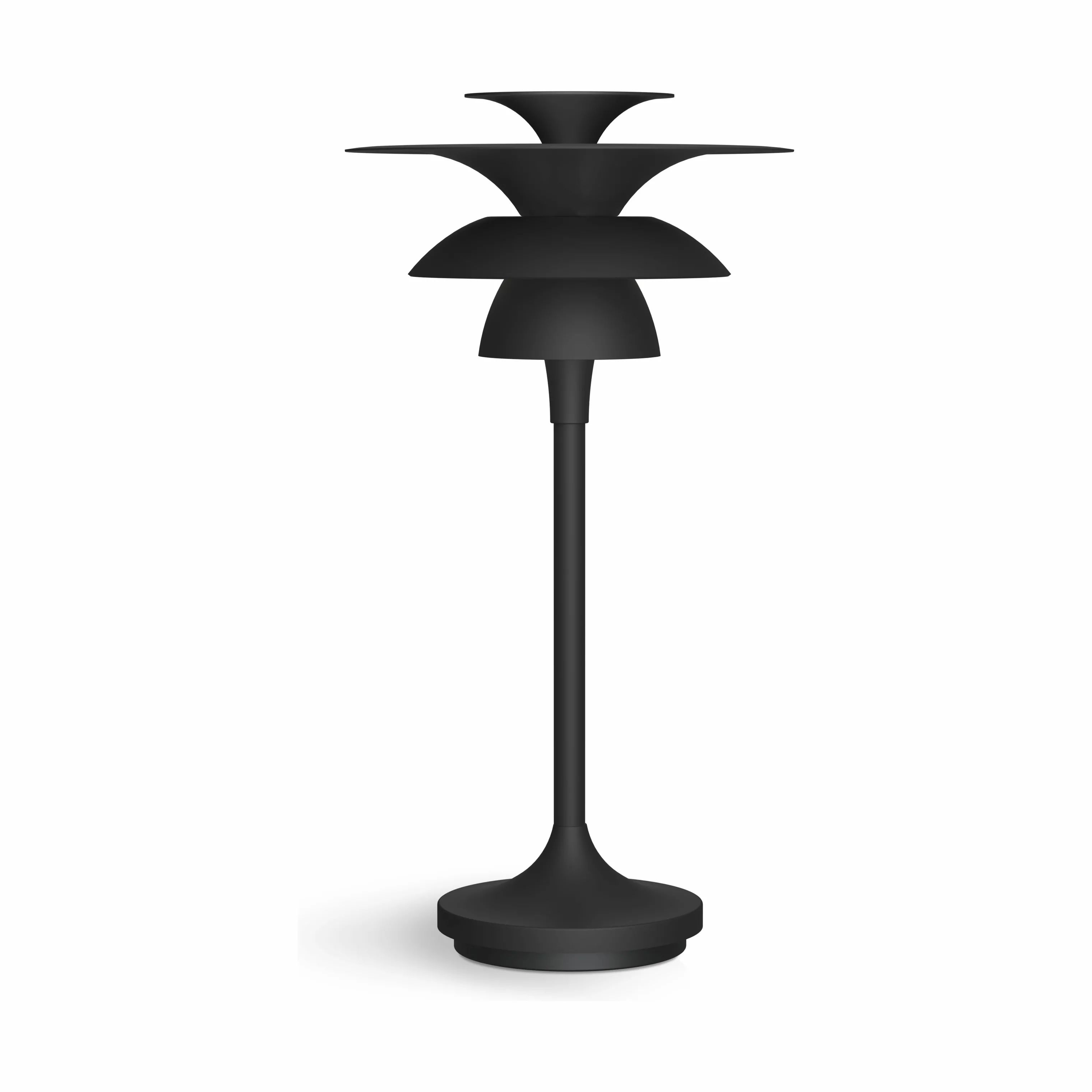 Belid Bordlamper Picasso Bordlampe i Mat sort, 34,7 cm, 1