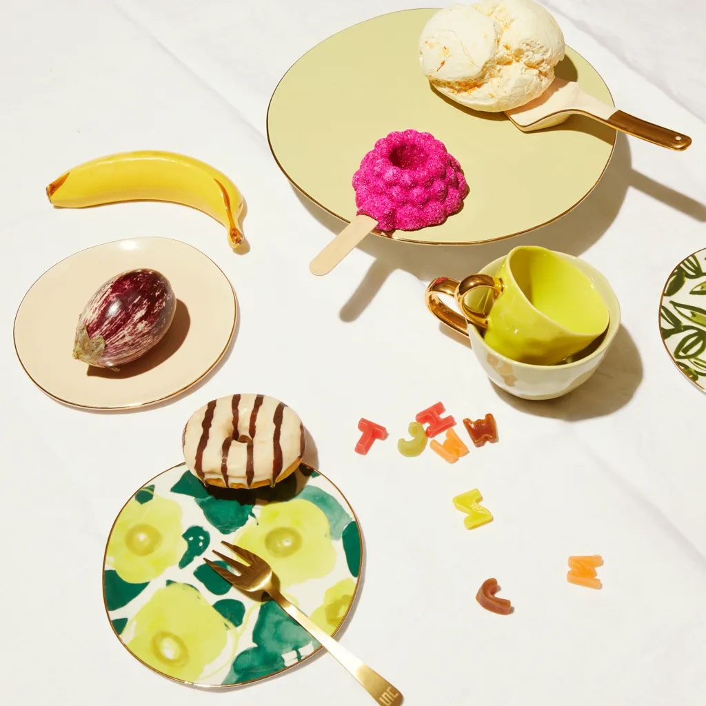 Urban Nature Culture Lagkagefade Fad på fod i Pale Green, 2
