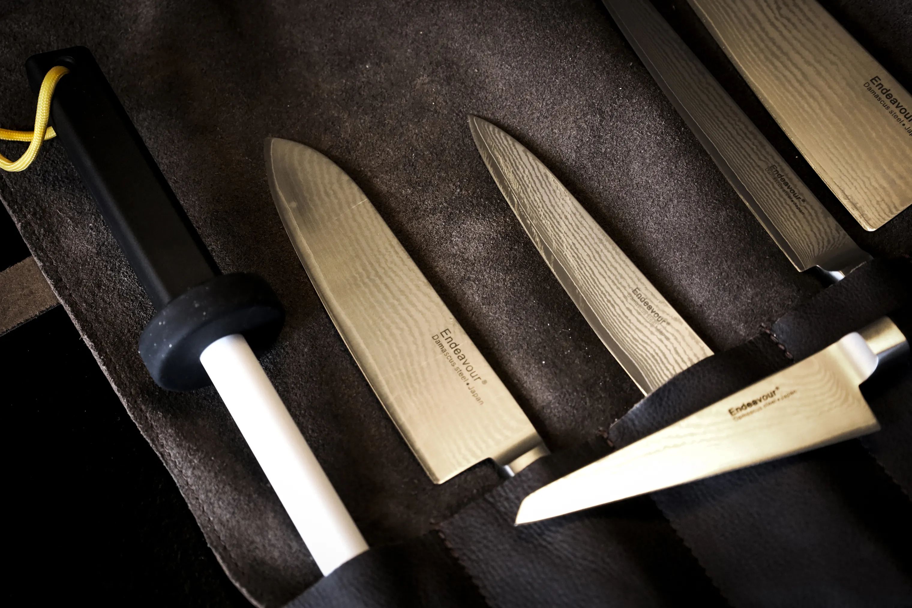 Endeavour Knivtasker Knivmappe i Brun, H45 x B87 cm, 3