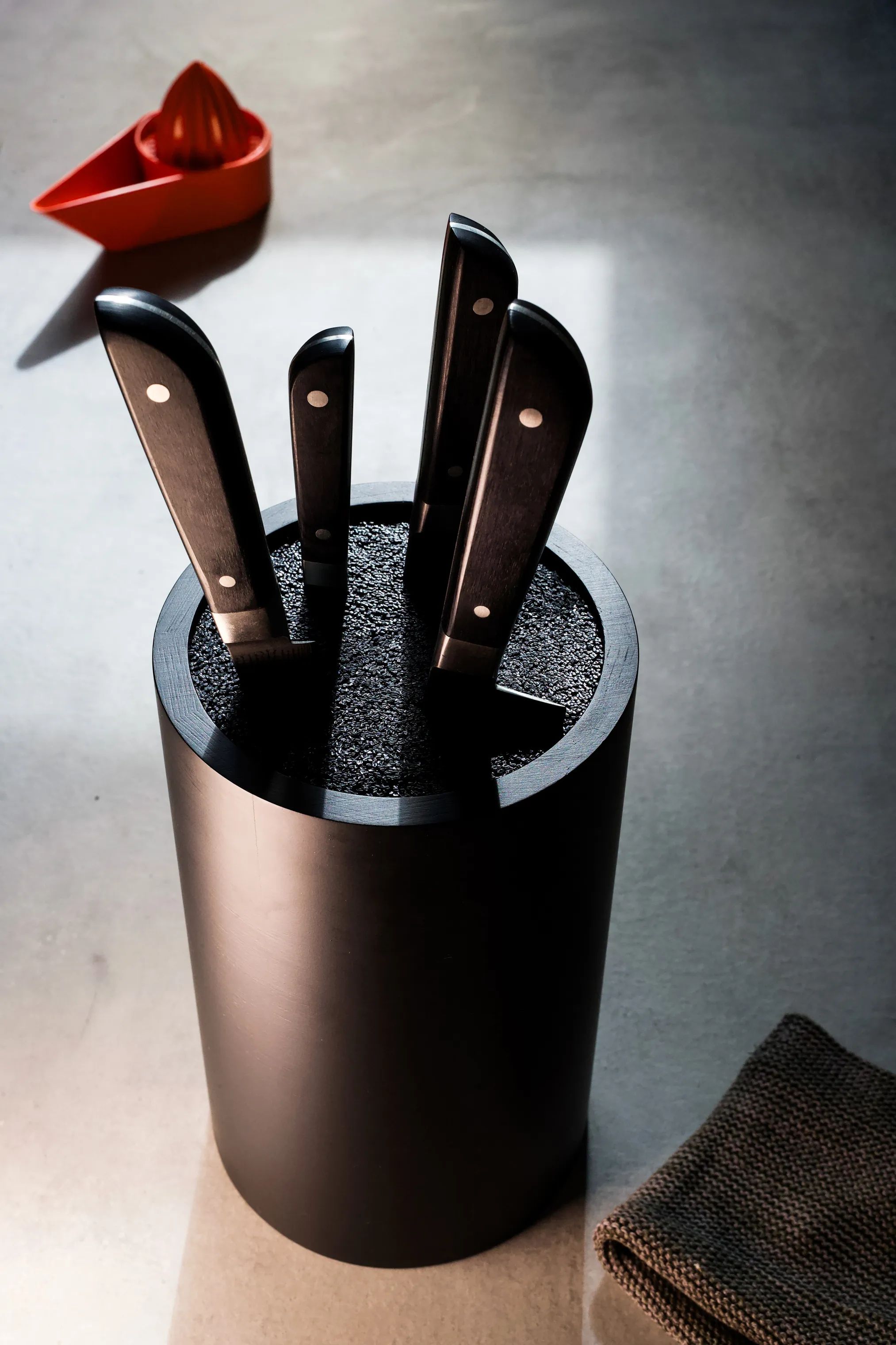 Endeavour Knivblokke Knivblok Sort i Sort, 9