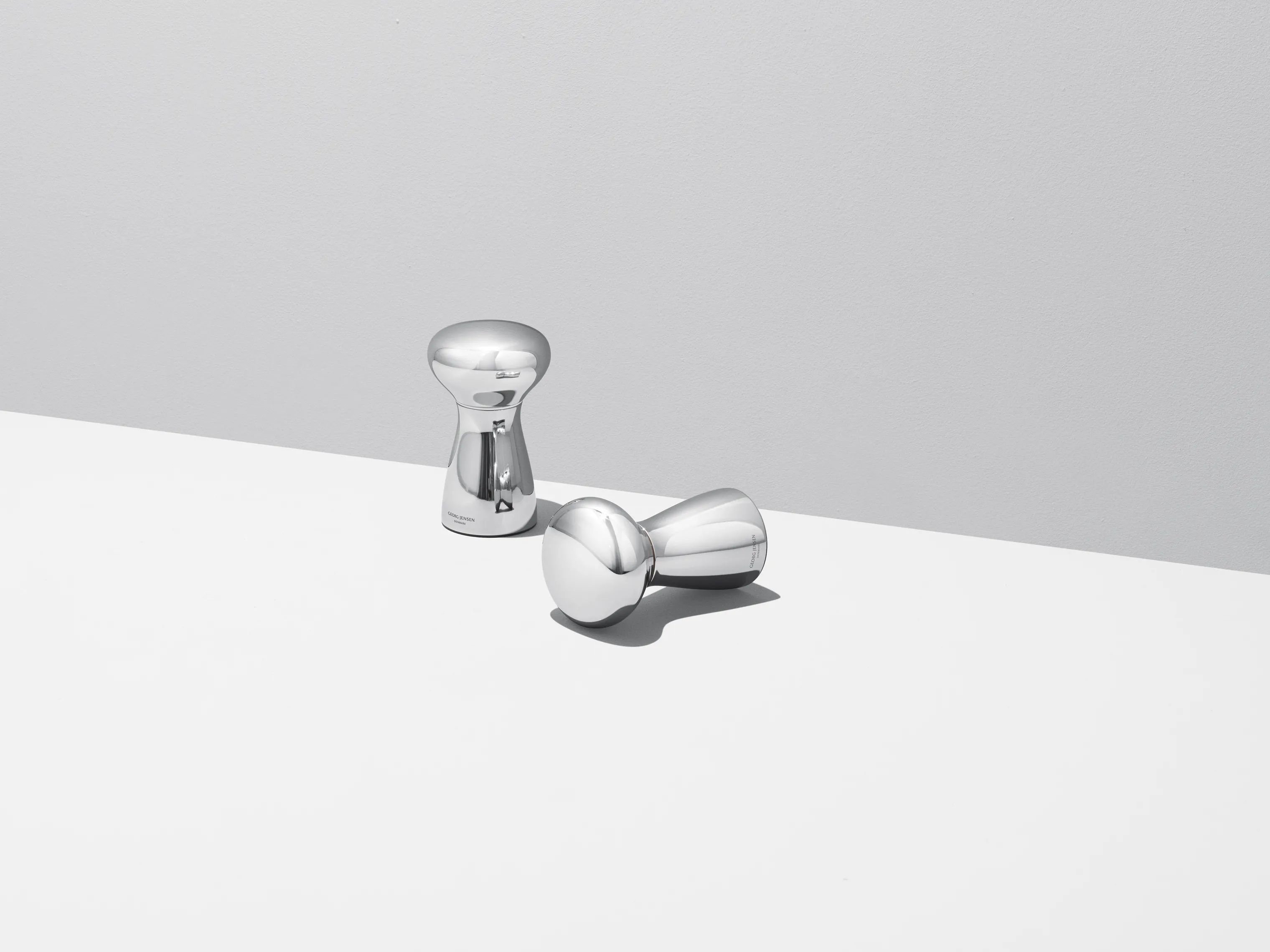 Georg Jensen Kværnsæt Alfredo Bistro Kværnsæt - 2 dele i Stål, 2
