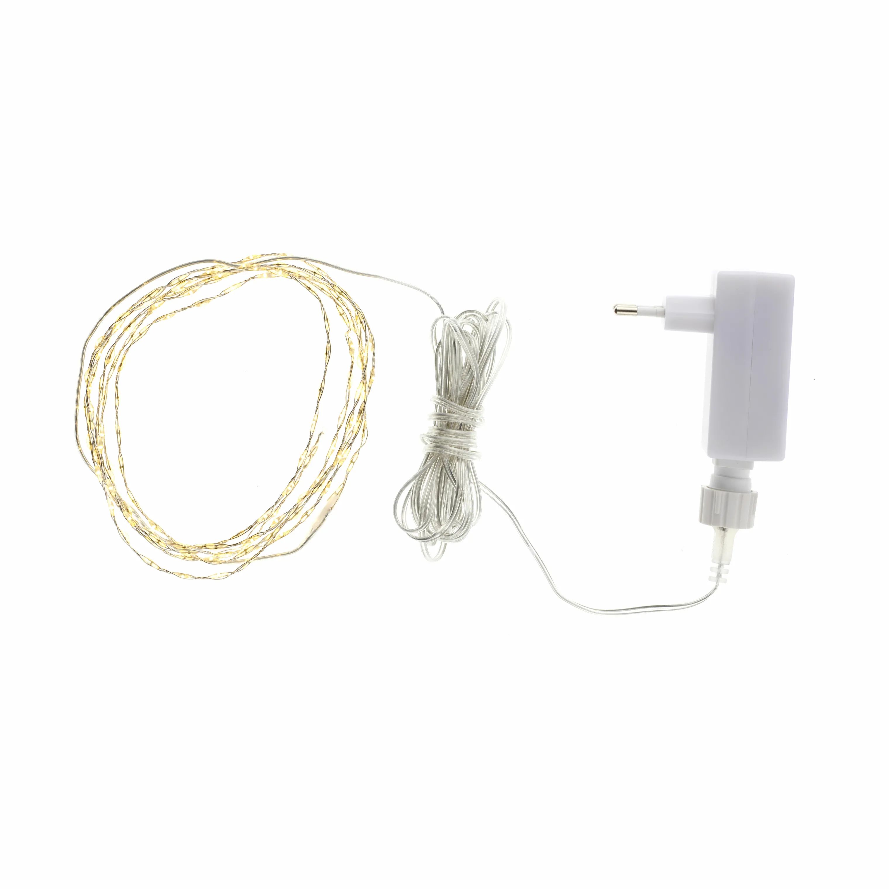 Sirius Lyskæder Kiki LED Lyskæde i Warm white/Silver, 1,9 meter, 1