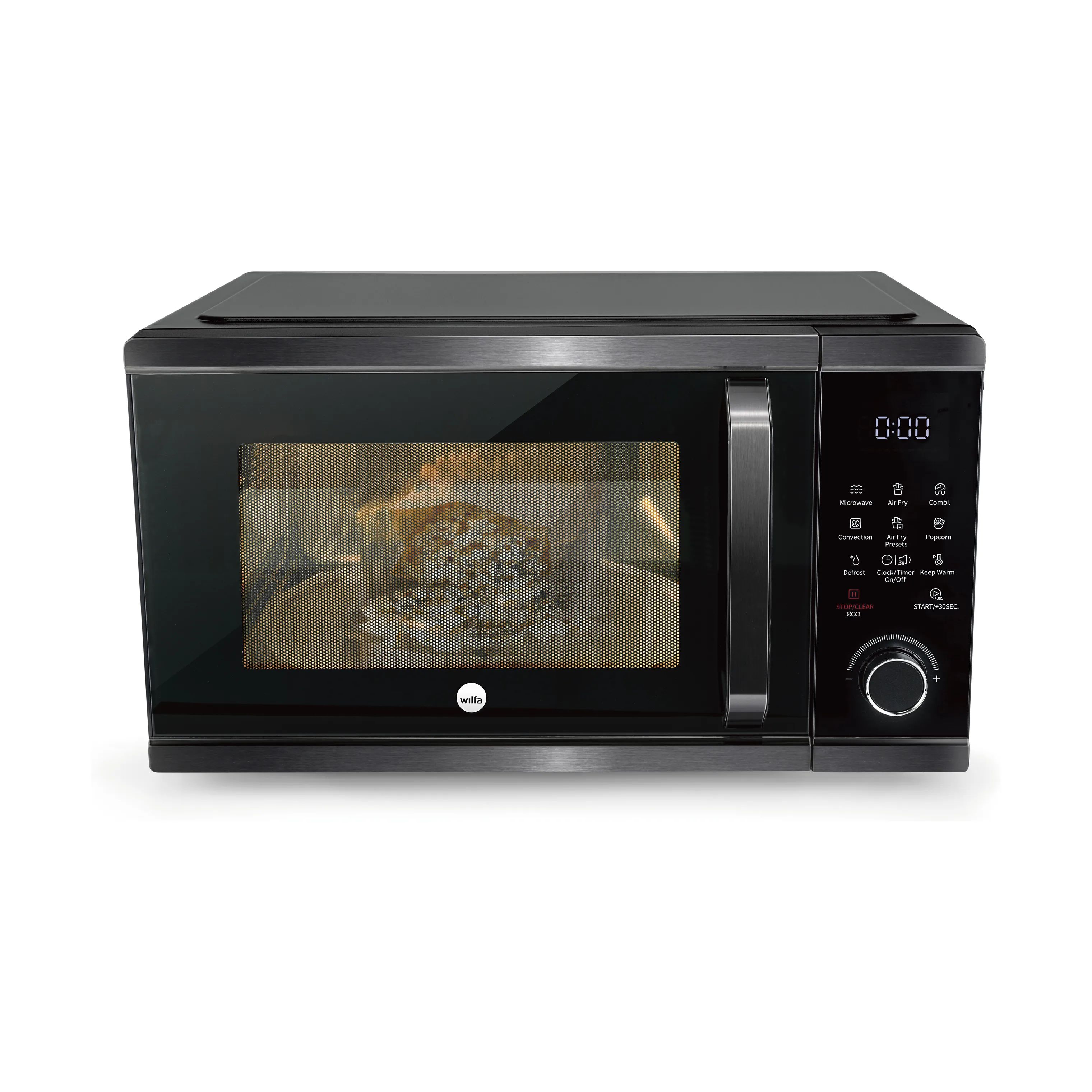 Wilfa Miniovne 3-I-1 Multiovn i Sort, 10