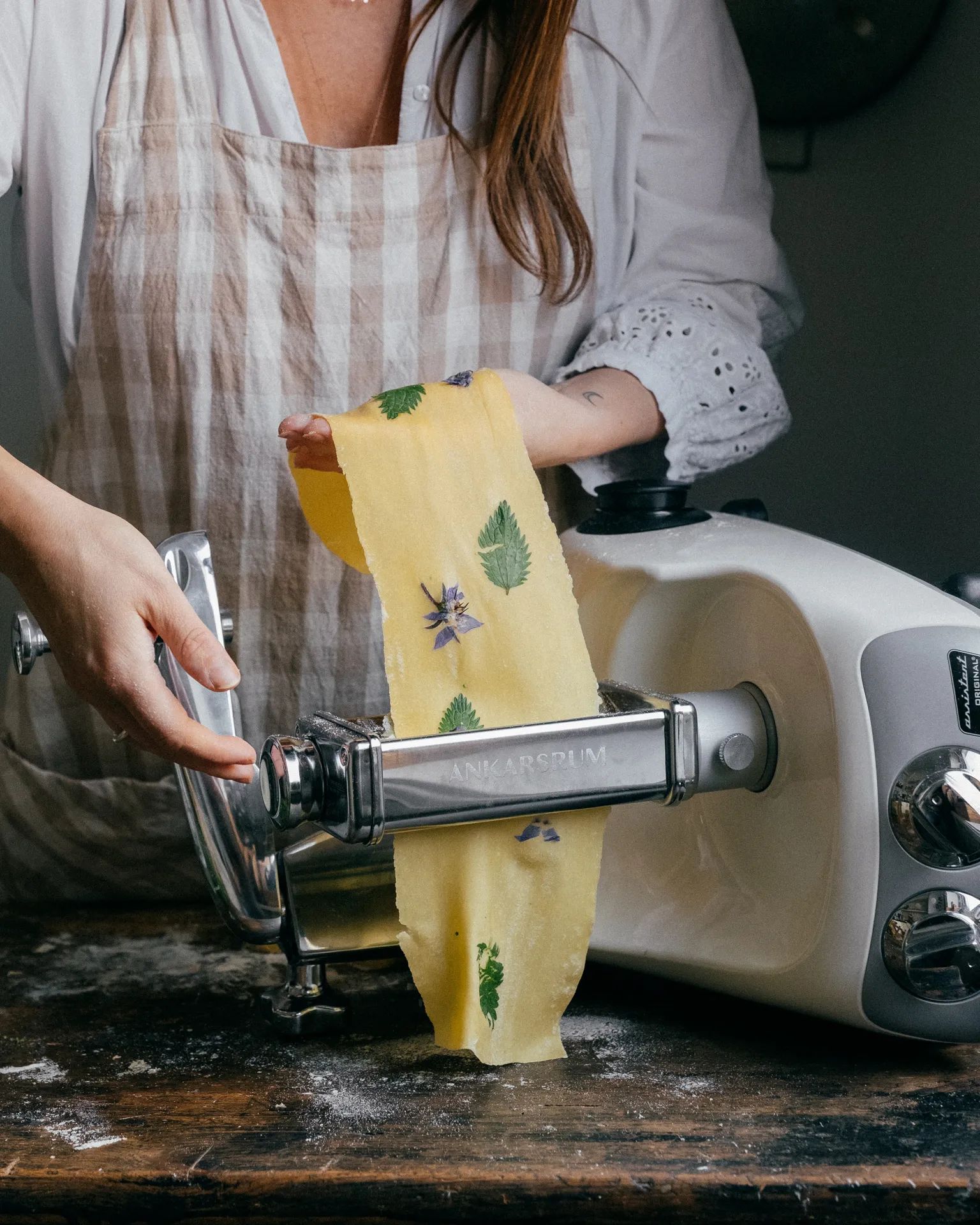 Ankarsrum Assistent Original Tilbehør til røremaskiner Pastarulle - Lasagnette i Lasagnette, 2