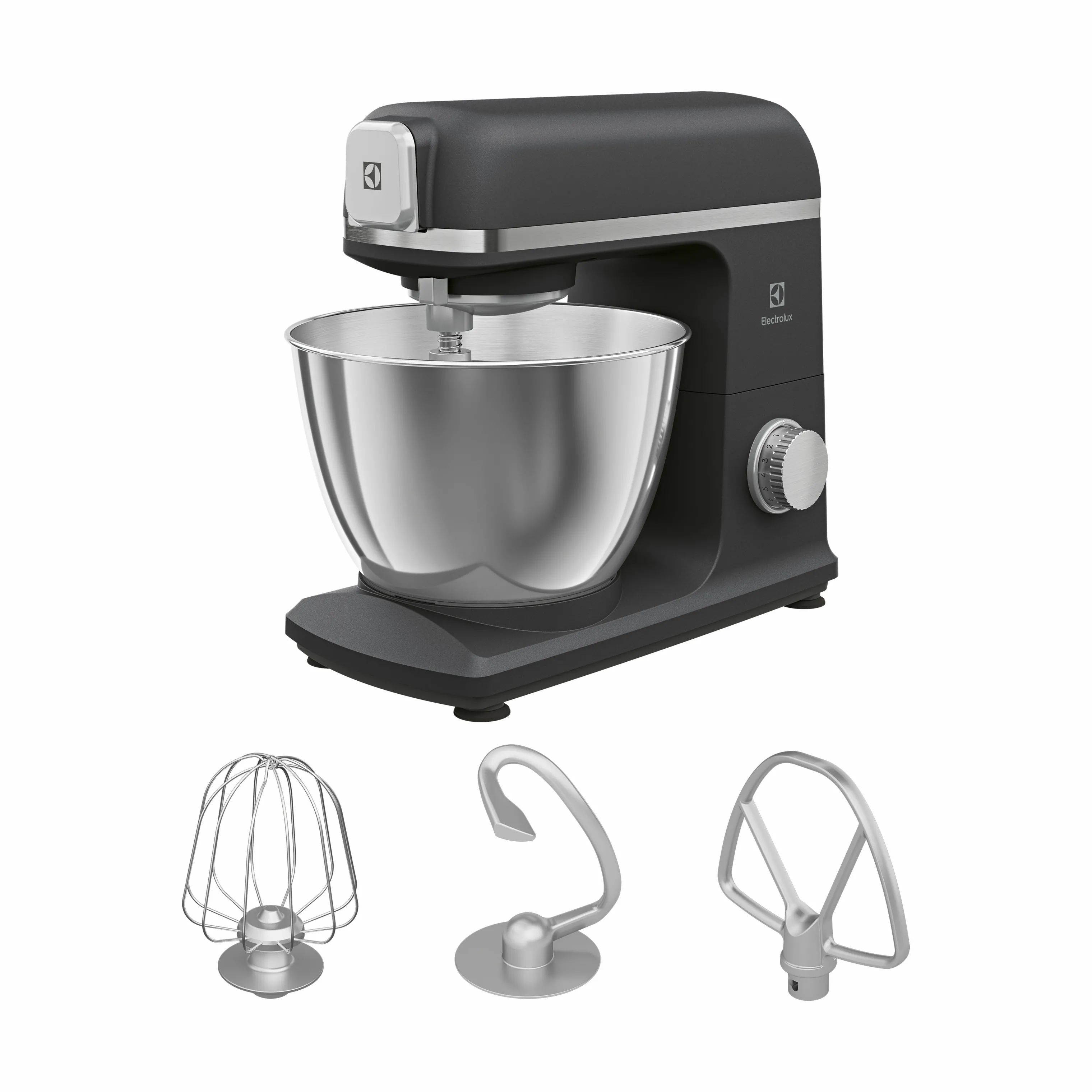 Electrolux Røremaskiner Create 5 Køkkenmaskine E5KM1-4BPT i Black Pearl Mat, 1