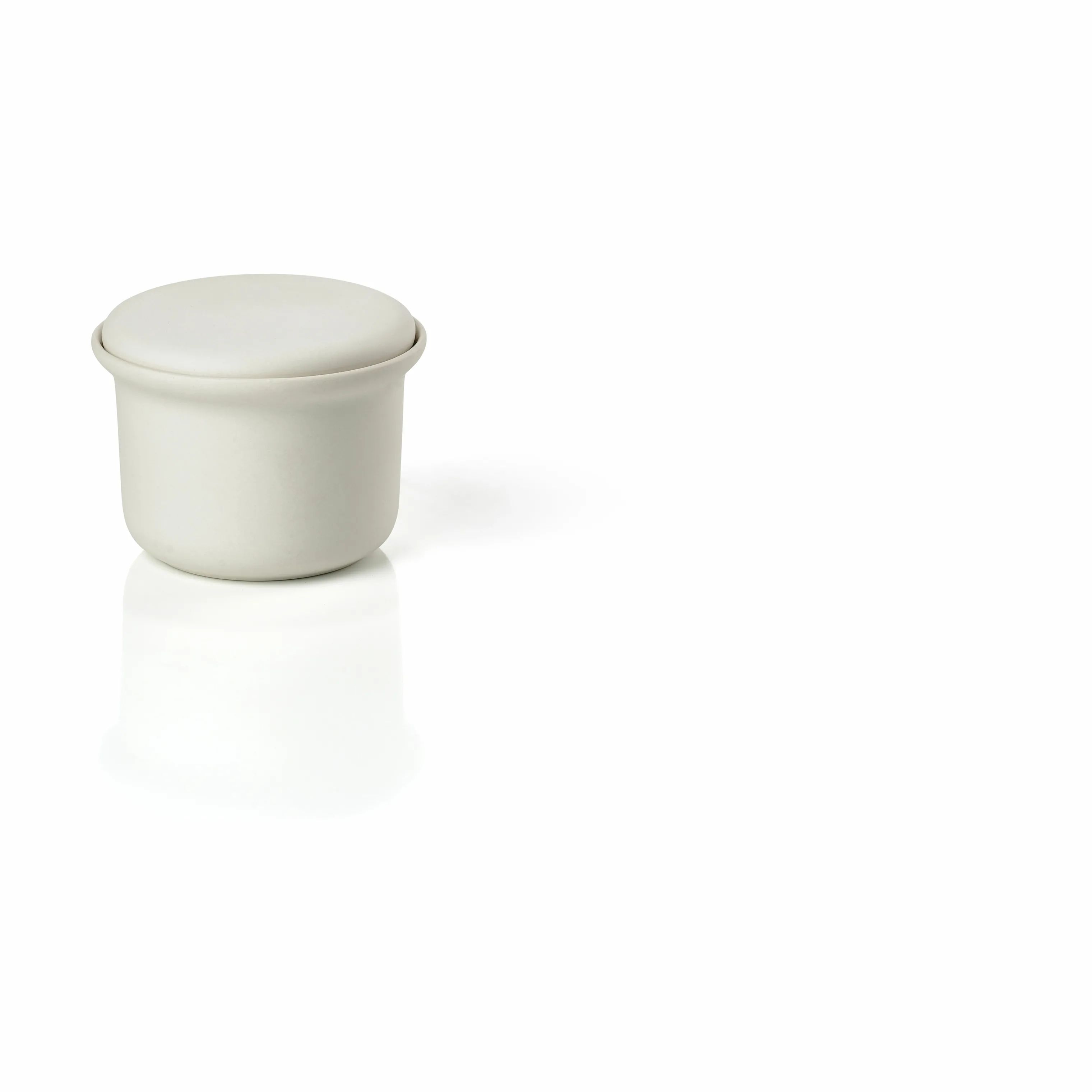Zone Småopbevaring Inu Krukke m. låg i Offwhite, 6,5 cm, 1