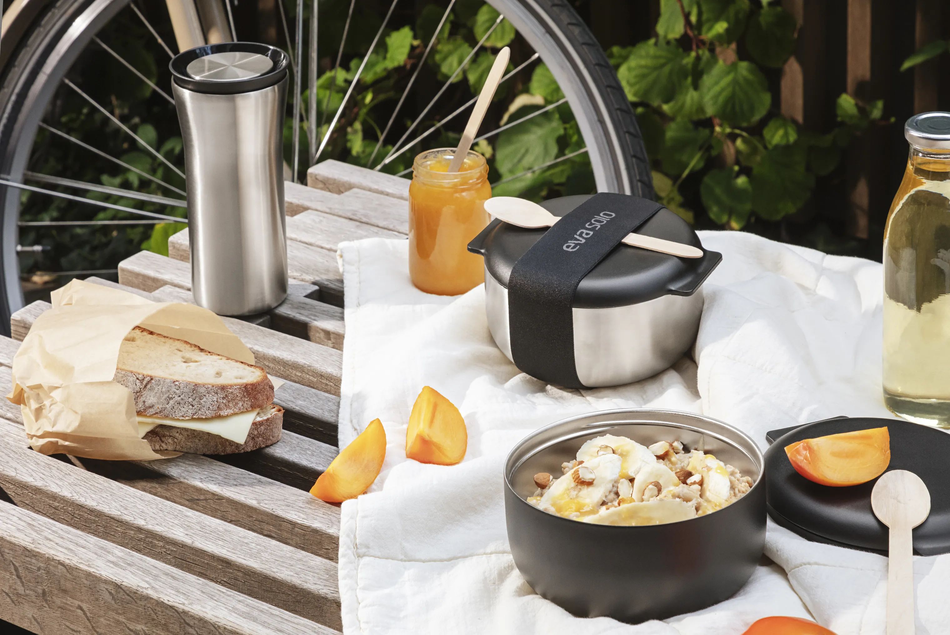 Eva Solo To go kopper City To Go Kop i Steel/black, 2
