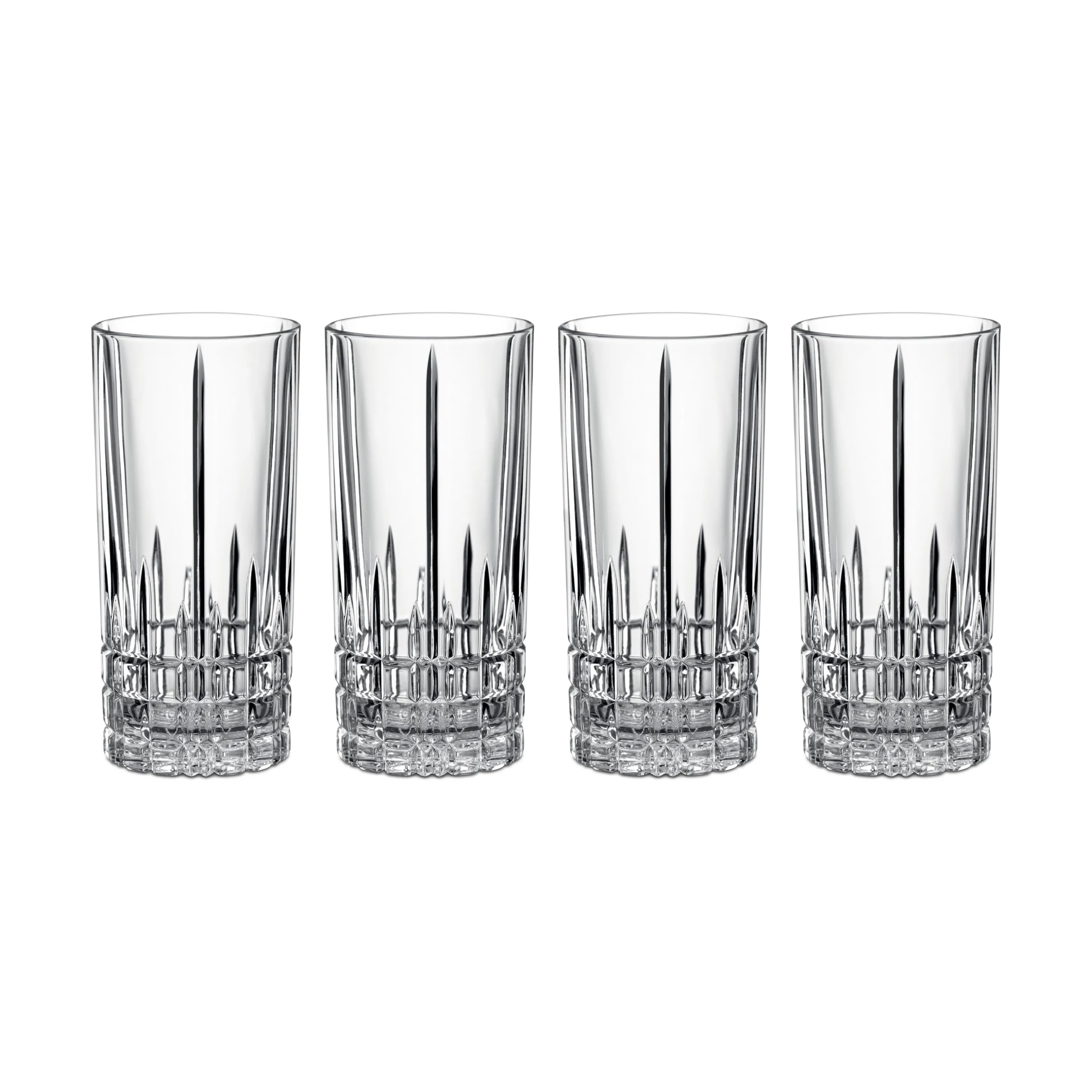 Spiegelau Highball glas Perfect Longdrink Glas - 4 stk. i Klar, 35 cl, 1