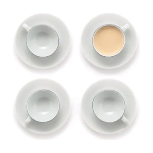 Bodum Espressokopper Blå Espressokop i Hvid, 2