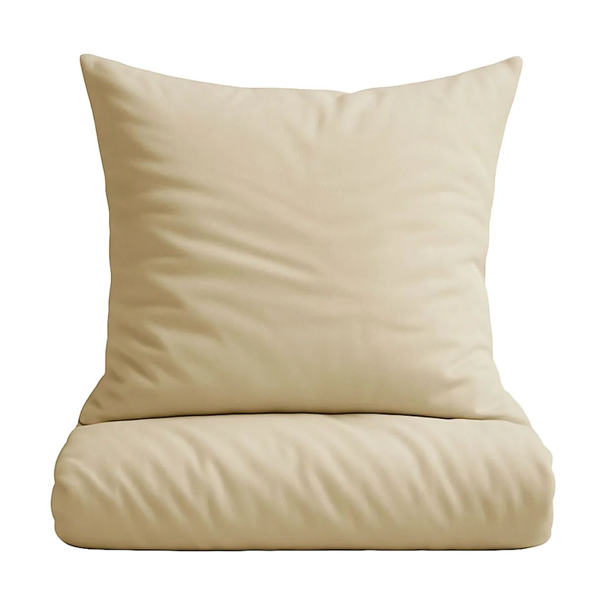omhu Sengetøj Percale OMHU Percale Sengetøj i Mud, B140 x L200 cm, 1