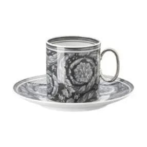 Versace Krus og kopper med hank Barocco Kop m. Underkop i 23 cl, 1