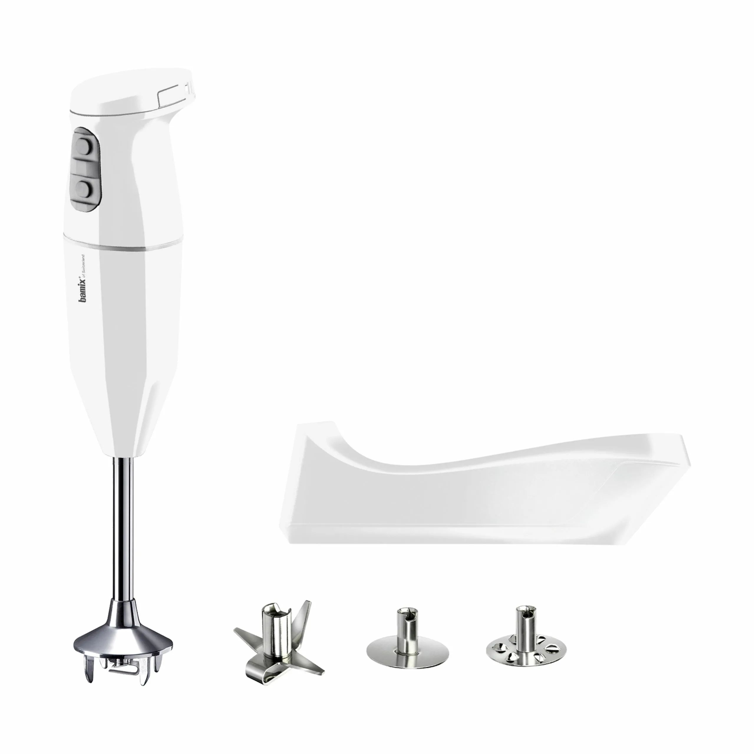 Bamix Stavblendere Cordless PLUS Stavblender i Hvid, 1