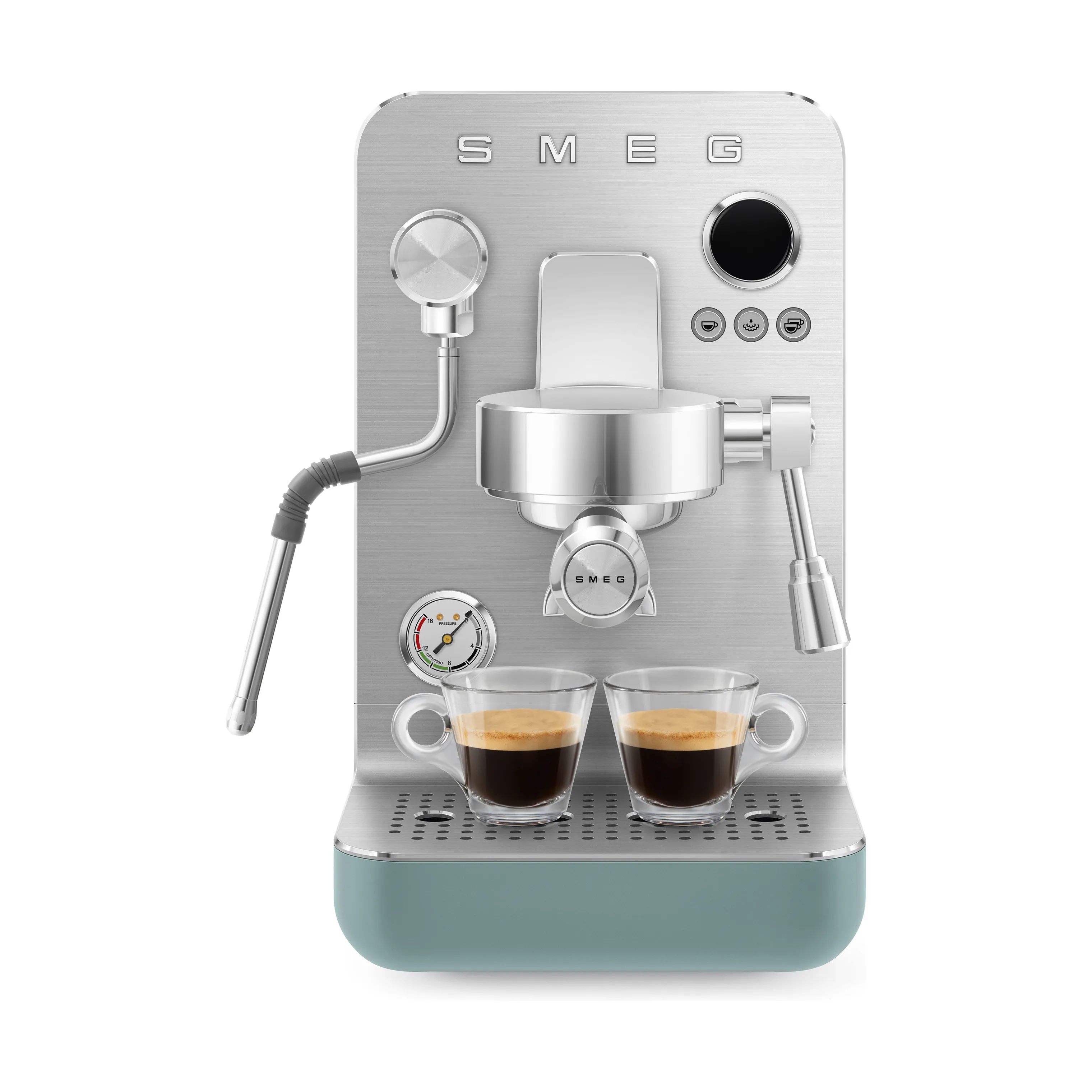 Smeg Espressomaskiner Collezione Minipro Espressomaskine i Emerald Green, 4