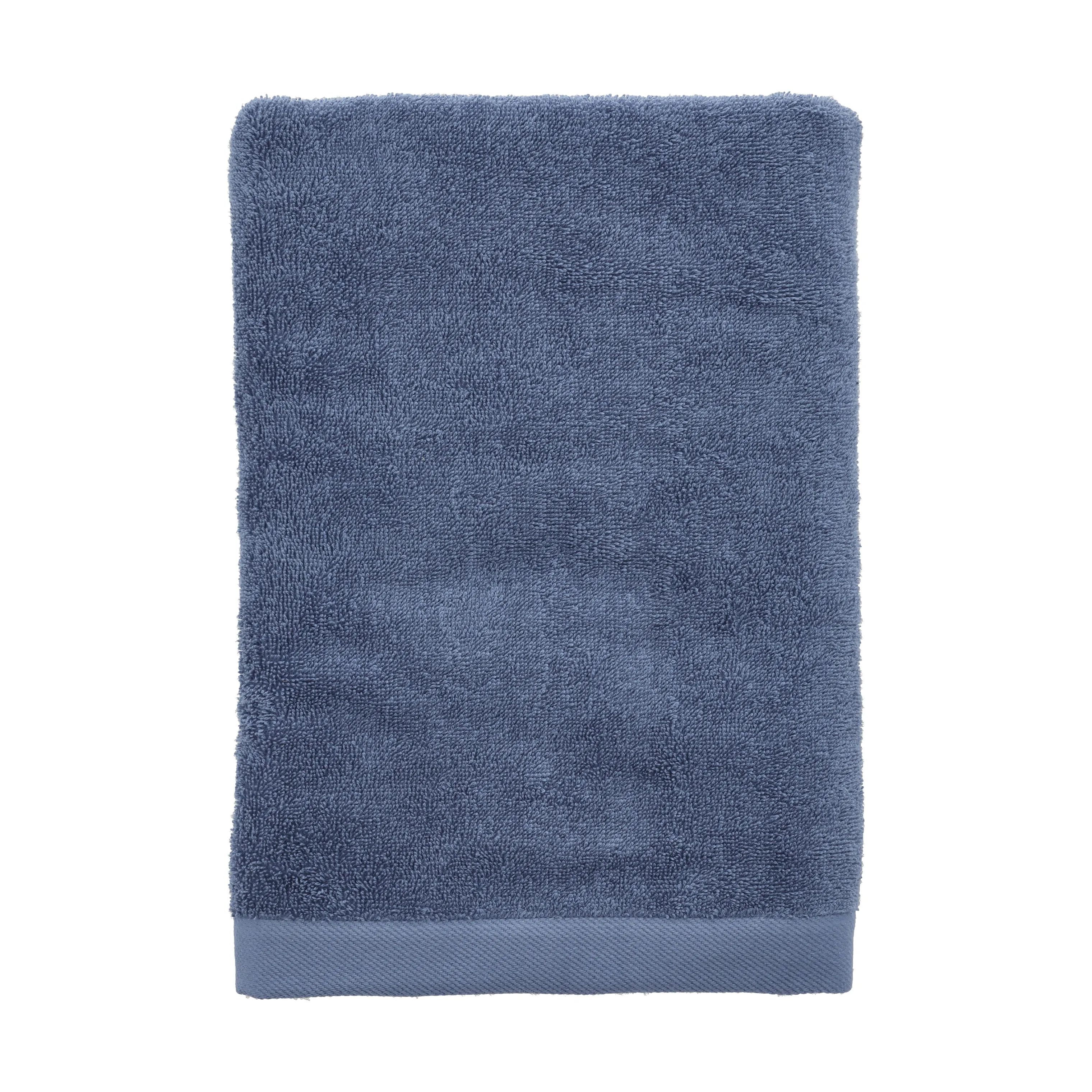 Södahl Håndklæder Organic Comfort Håndklæde i Blue, B70 x L140 cm, 1