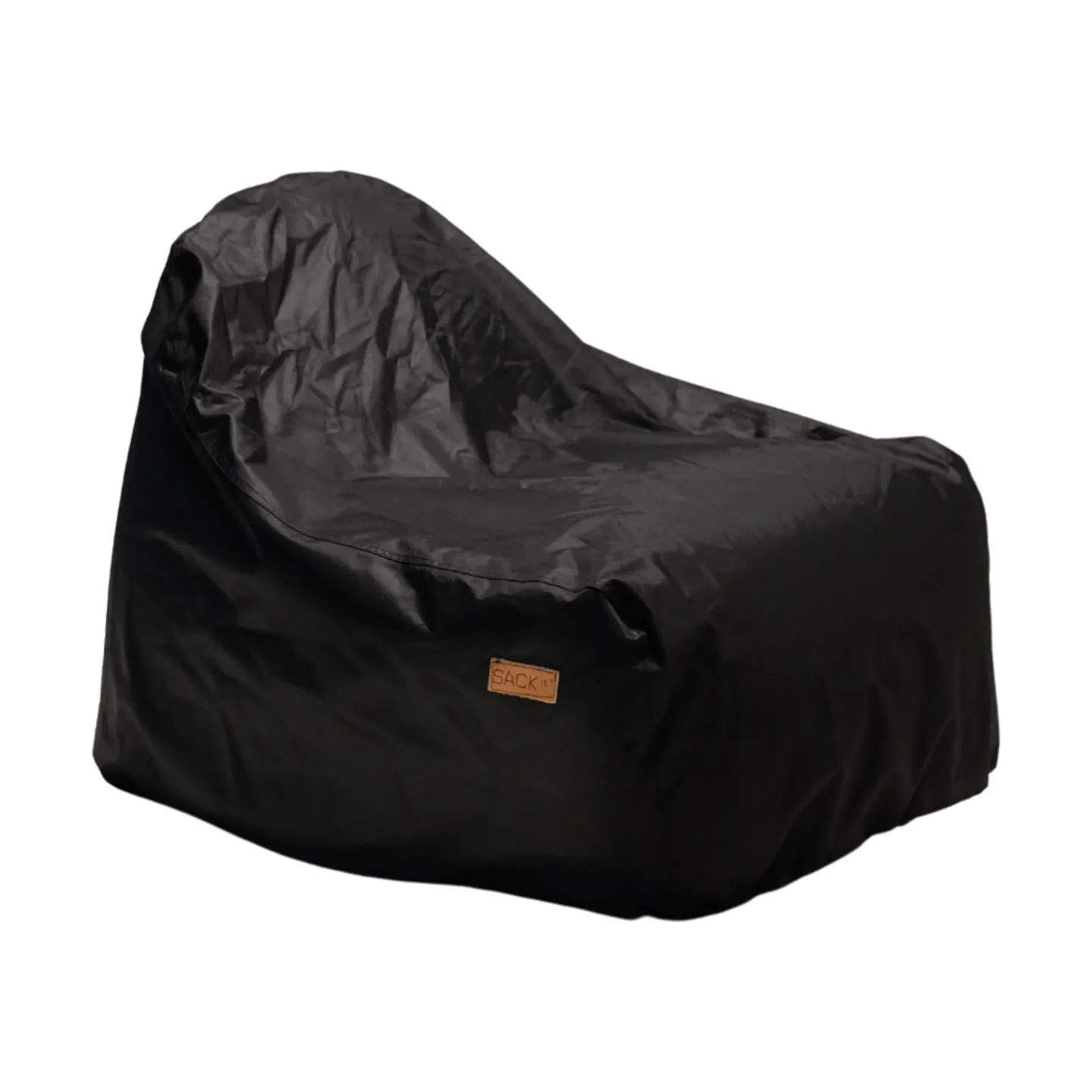 SACKit Loungestole Cover i Sort, 1