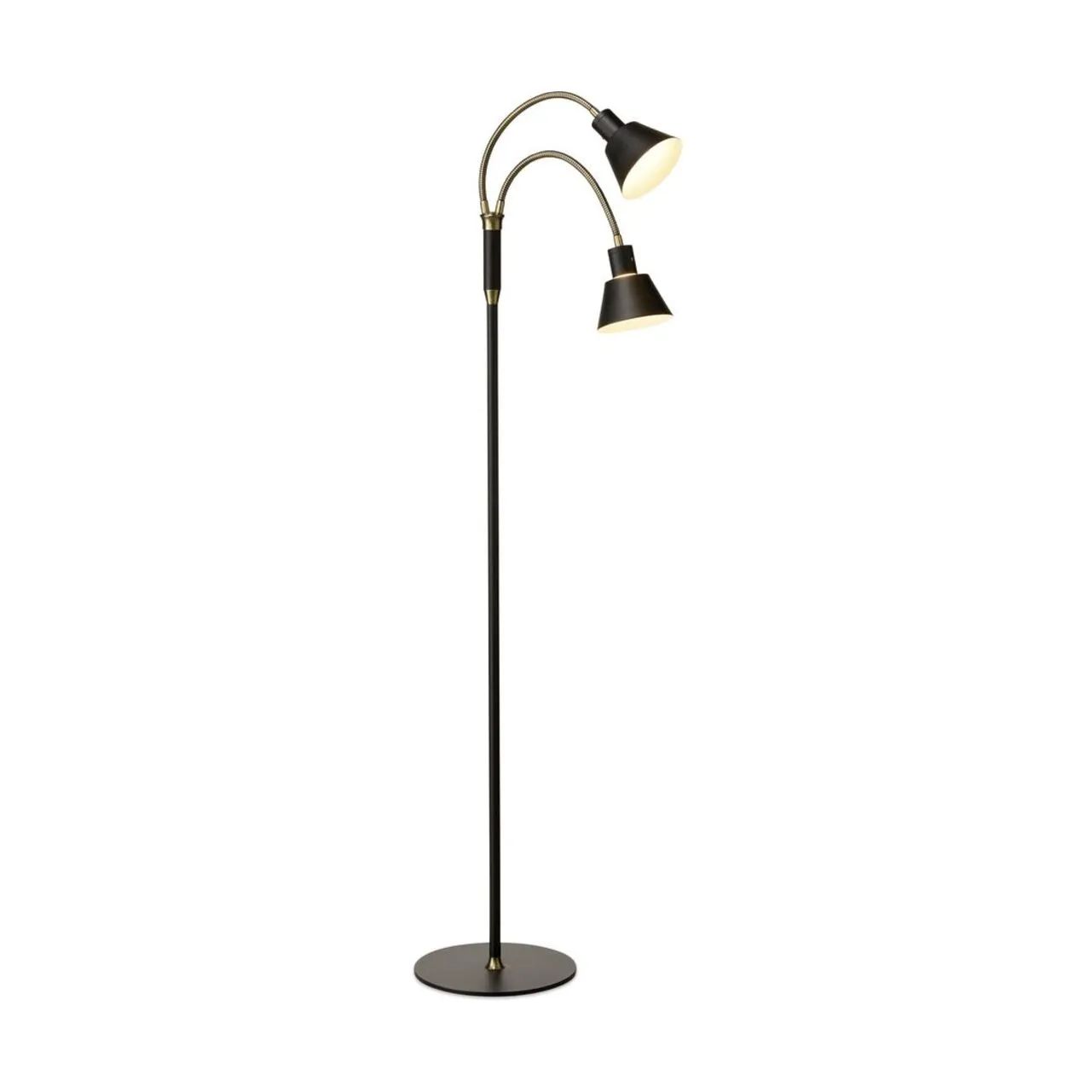 Halo Design Gulvlamper Space LED Gulvlampe i Sort /Antique, 1