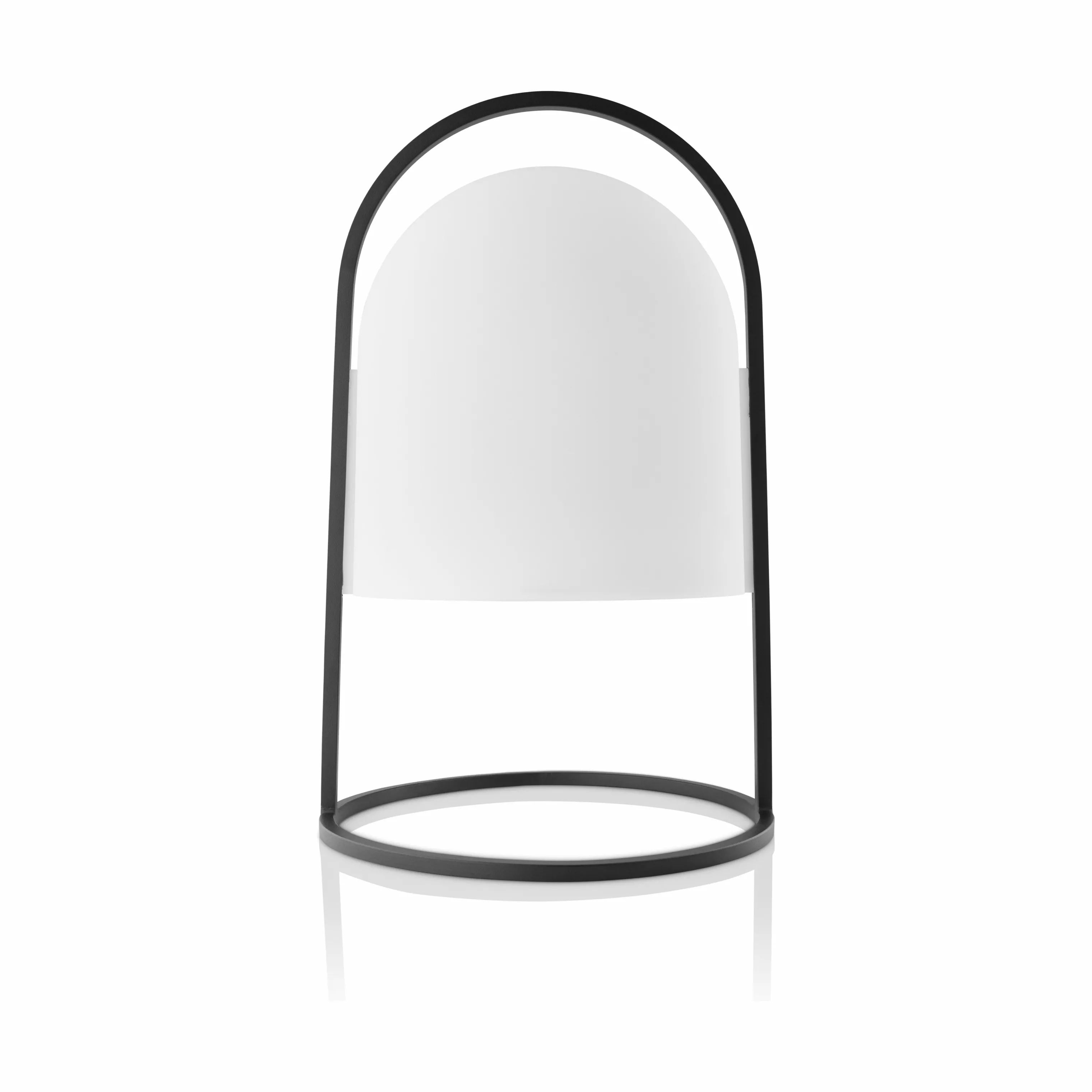 Eva Solo Lanterner Solcellelanterne i Hvid/sort, 43 cm, 1