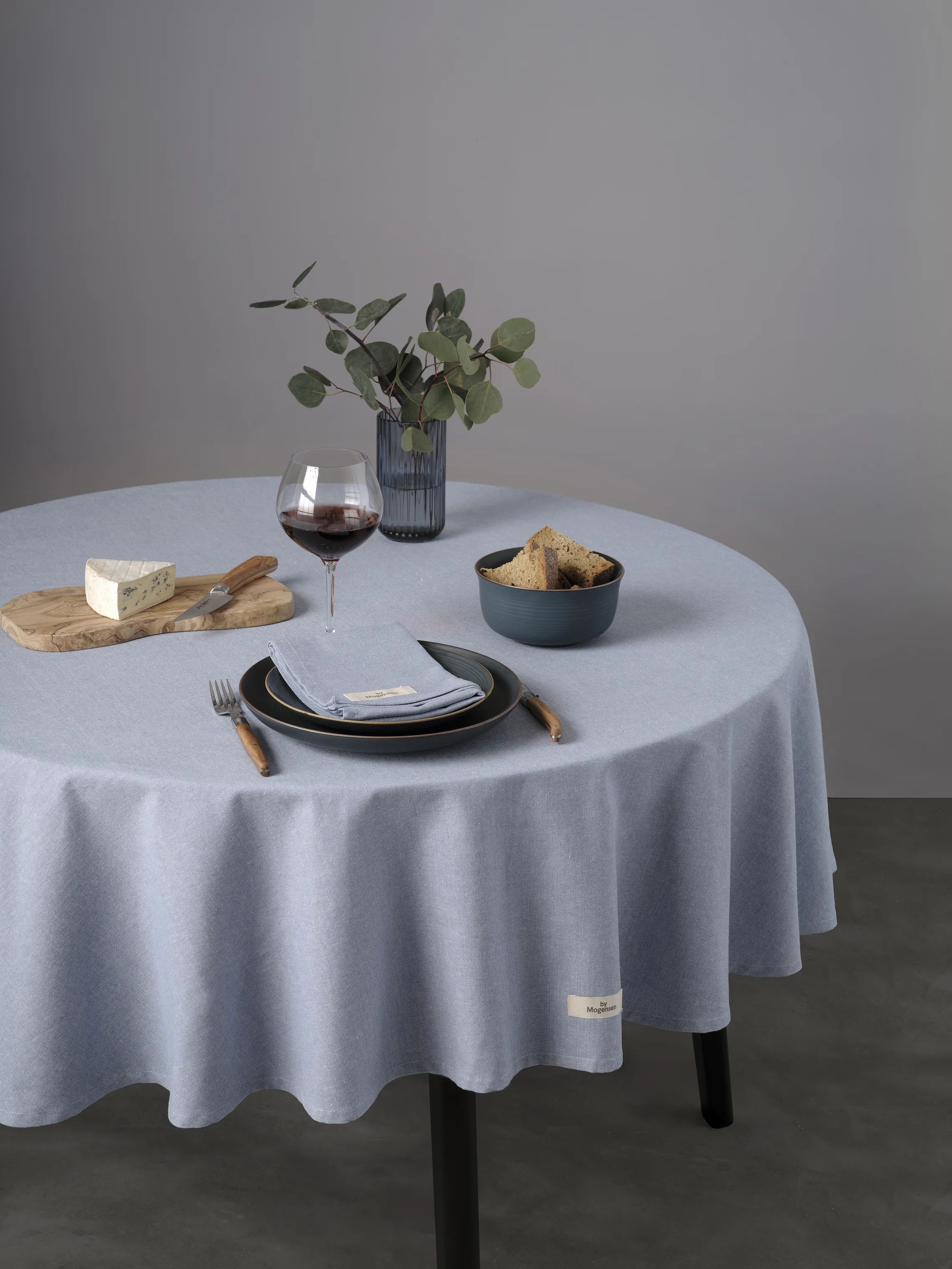 By Mogensen Duge Dug i Blå, 160 cm, 2