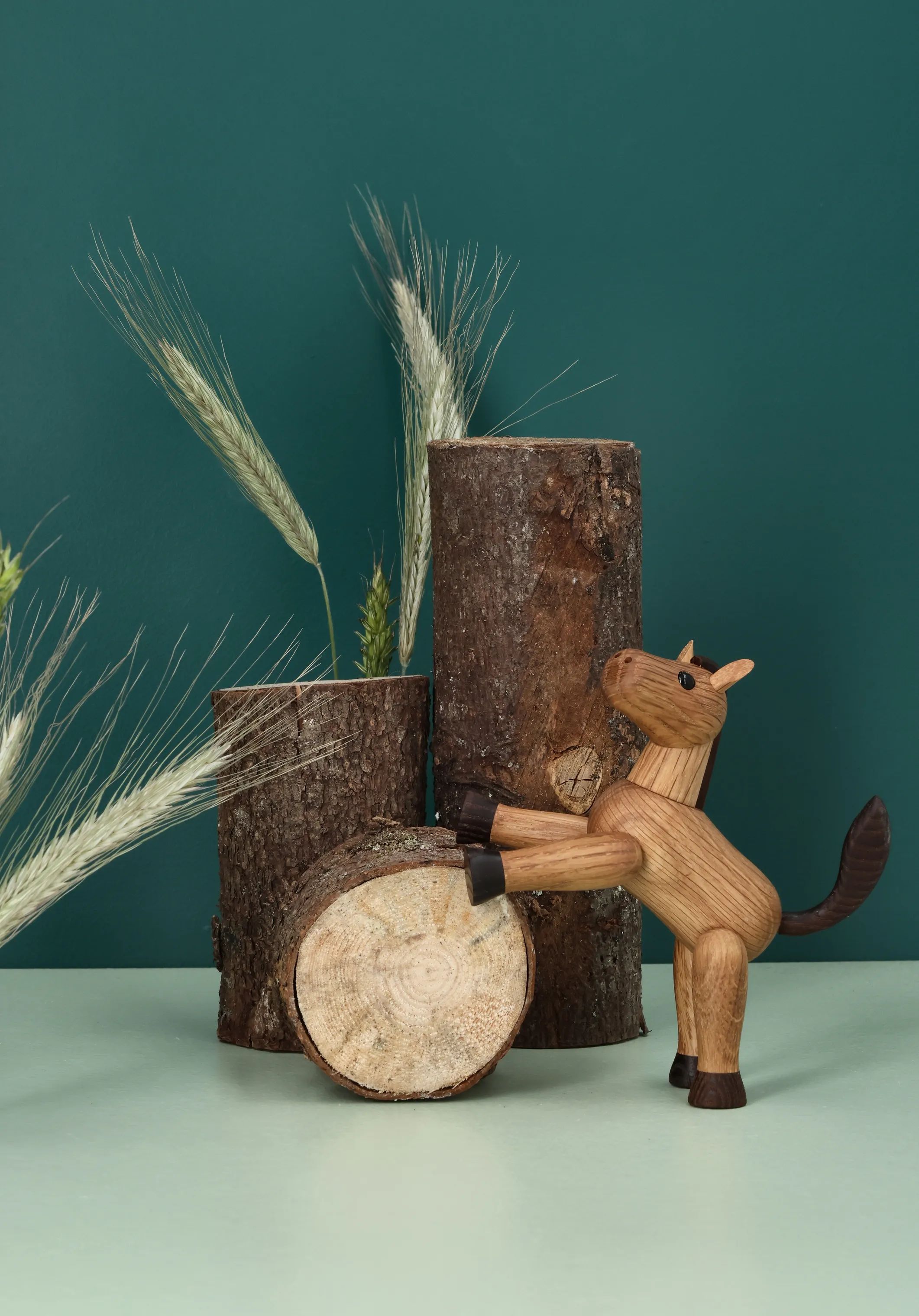 Spring Copenhagen Dyrefigurer Comet Hest i Natural, 3