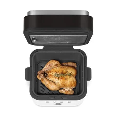 Smeg Airfryers Collezione Airfryer i Mat hvid, 4