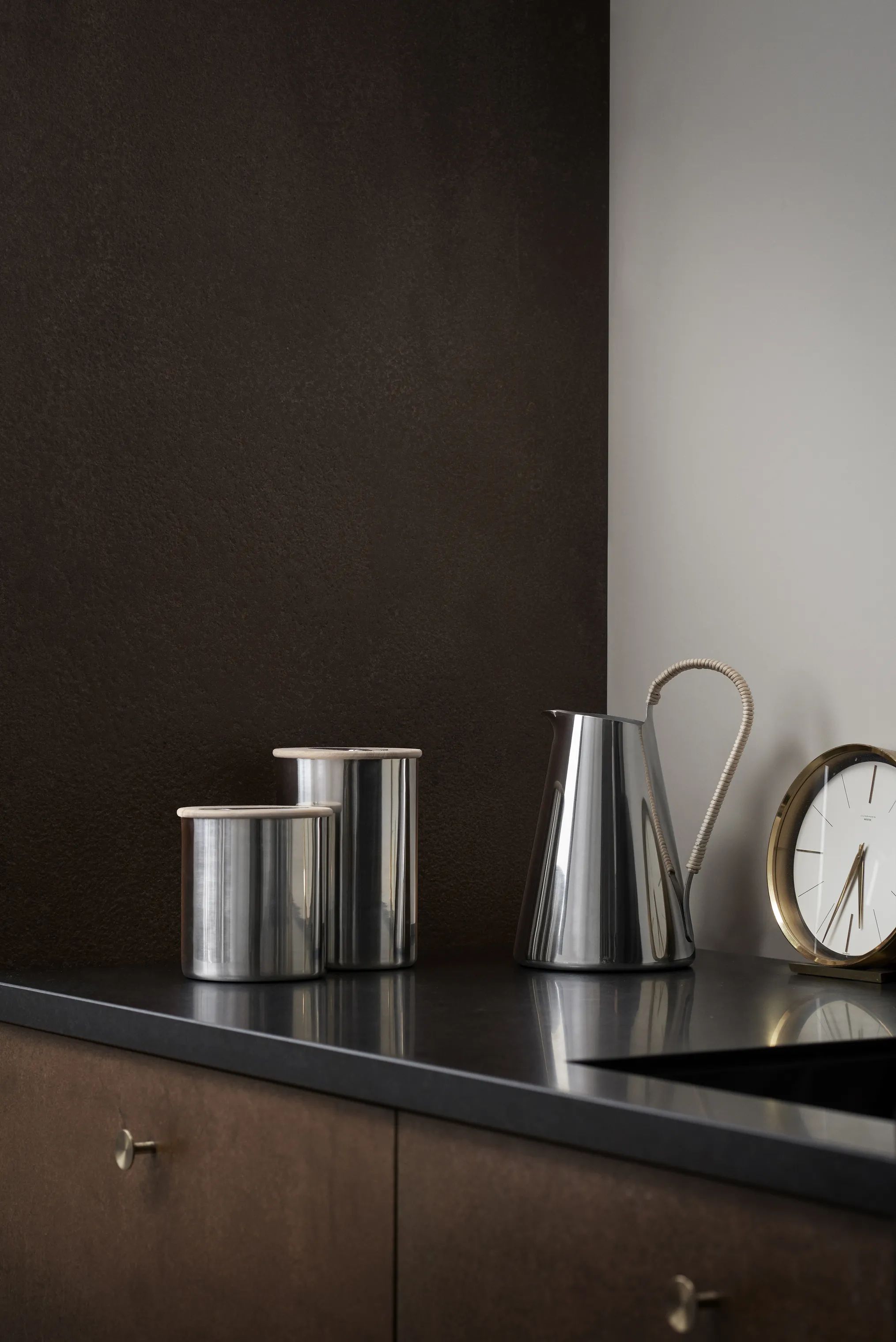 Stelton Dåser og kagedåser Scoop Opbevaringsdåse i Blank/Stål, 2