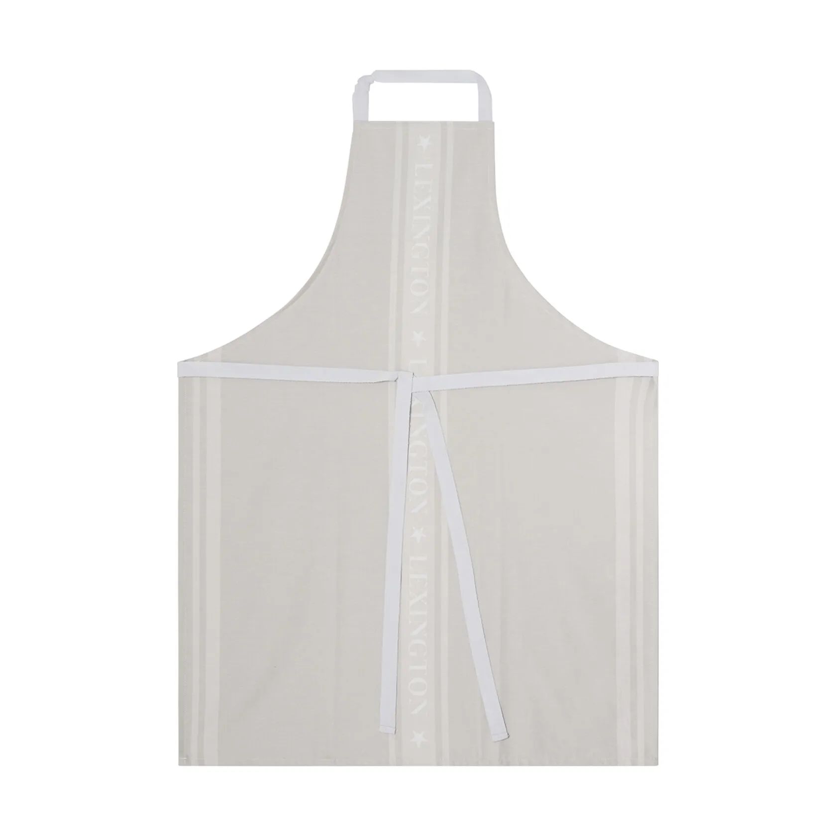 Lexington Forklæder Icons Forklæde i Beige/White, 1