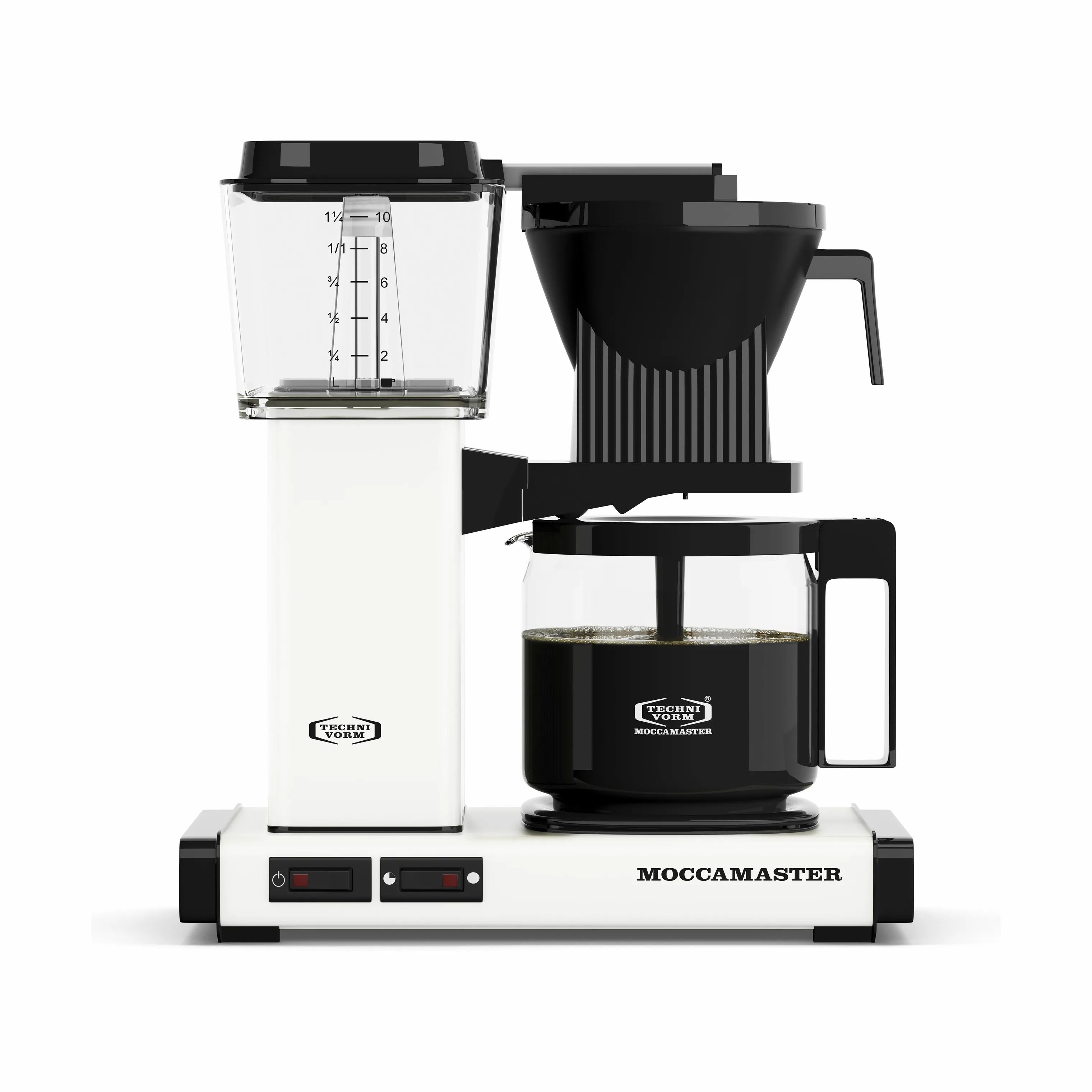 Moccamaster Kaffemaskiner Automatic Kaffemaskine i White, 1