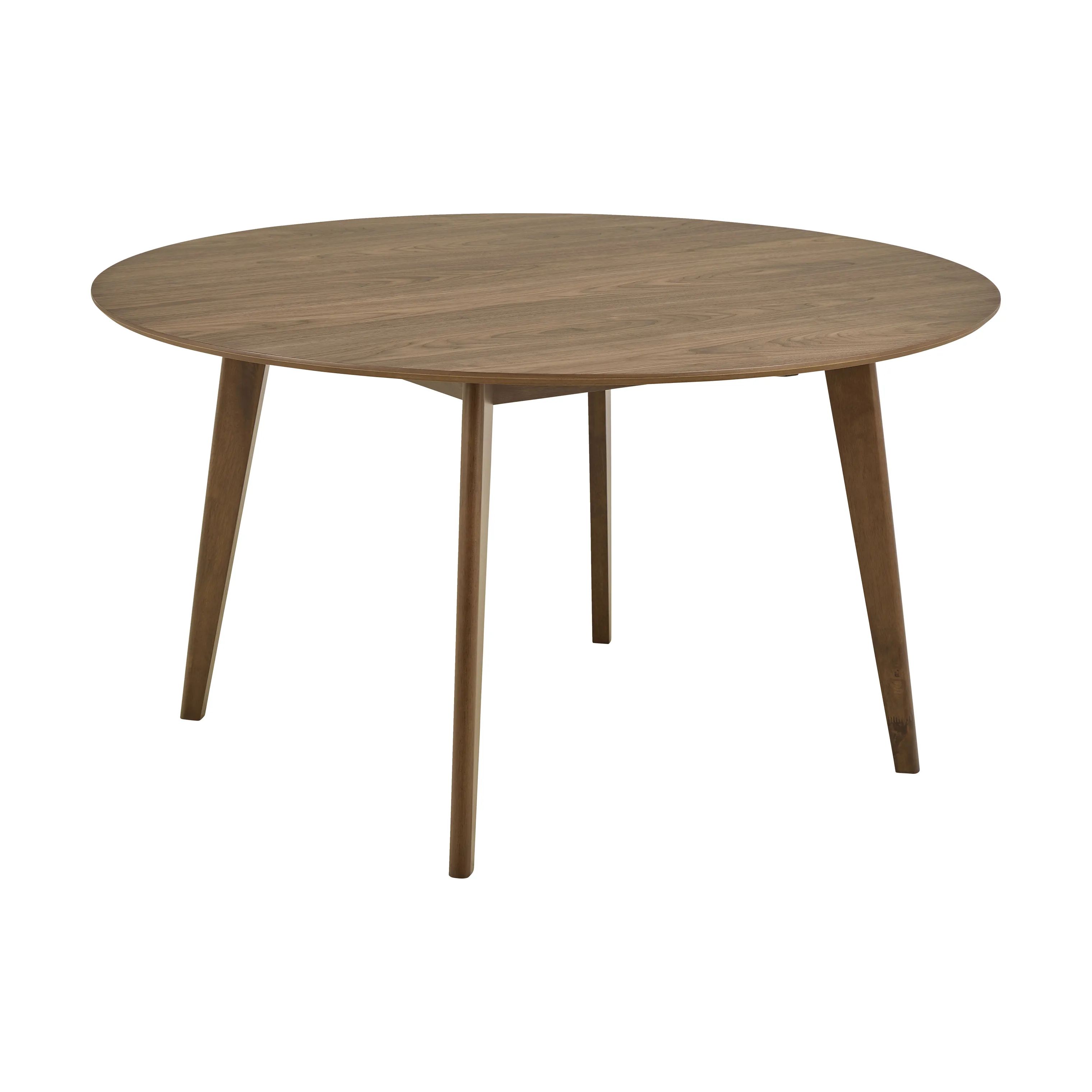 CASA Living Spiseborde Roxby Spisebord i Valnødbejdset, 140 cm, 4