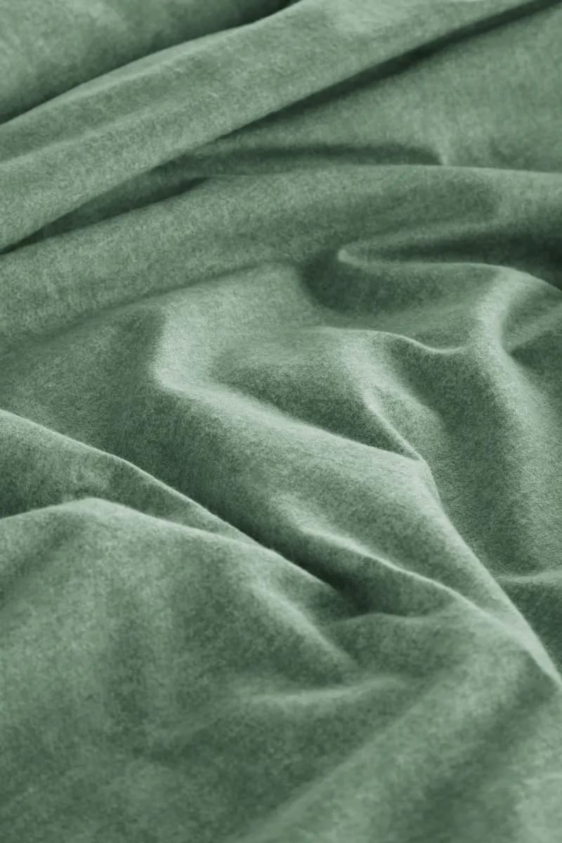 BeddingHouse Sengetøj Frost Sengetøj i Grey Green, B140 x L200 cm, 4