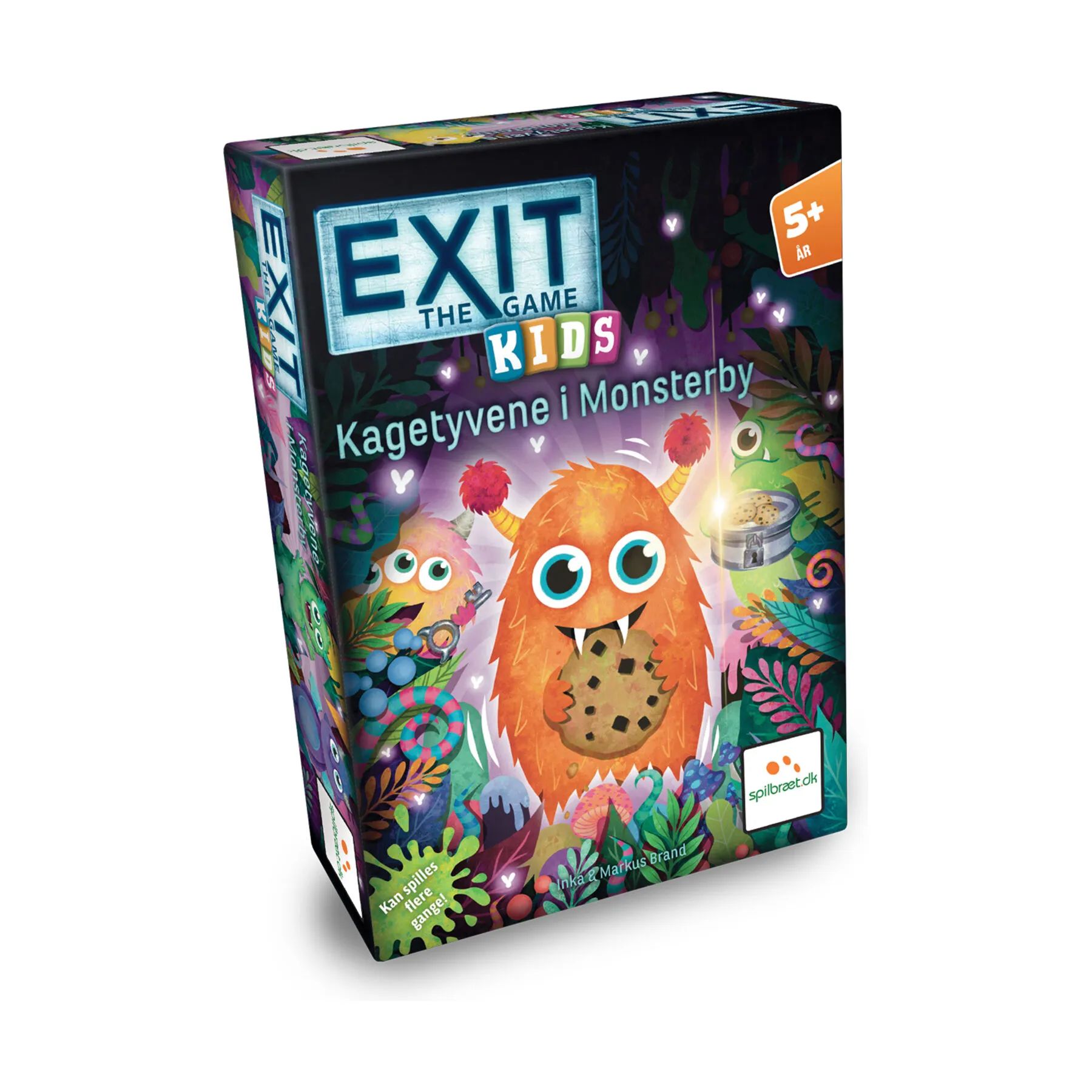 Spilbræt Spil Brætspil - Exit for børn: Kagetyvene i Exit for børn, 1