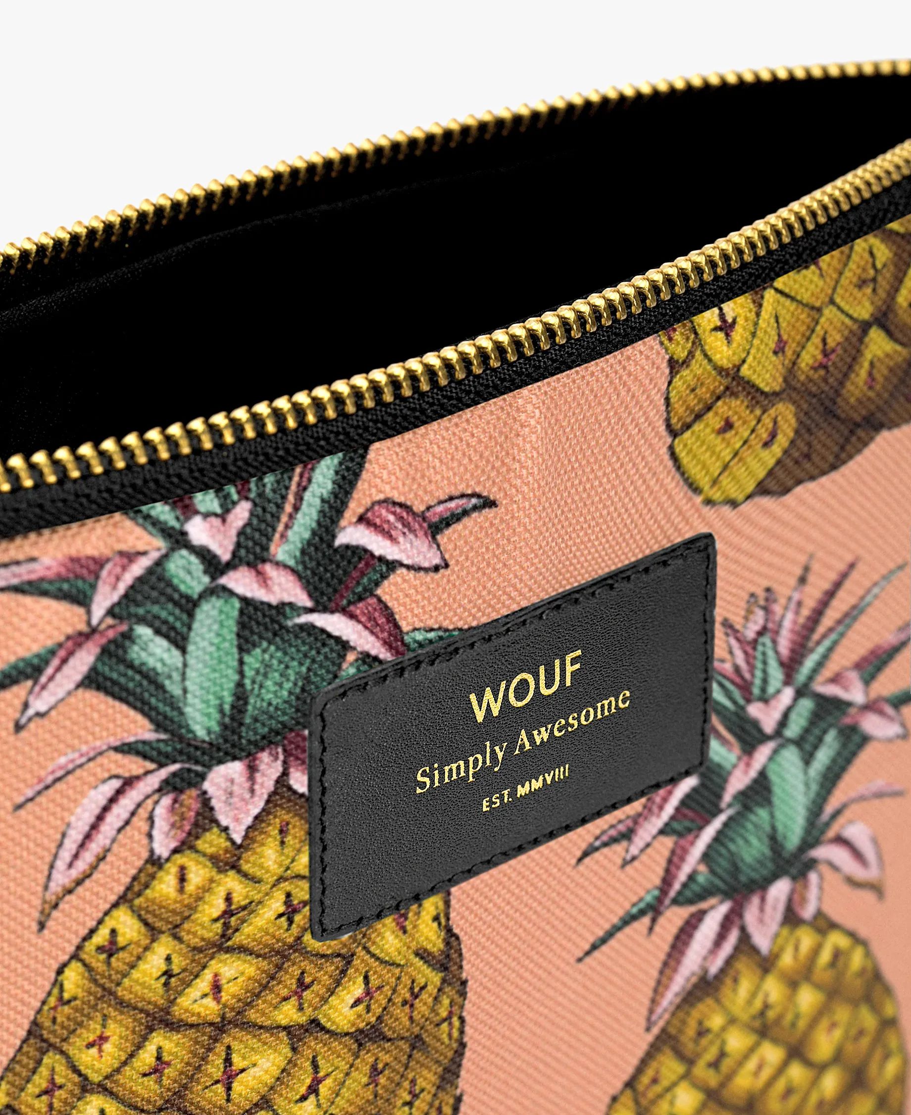 Wouf Øvrigt interiør Ananas iPad sleeve i Ananas, 3