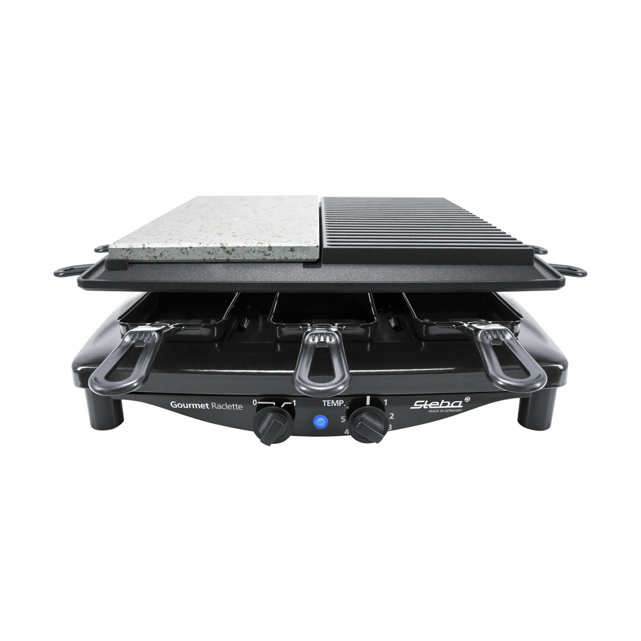 Steba Racletter Raclette PlusDeluxe i Sort, 4