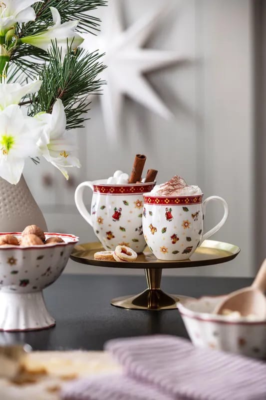 Villeroy & Boch Krus og kopper med hank Toy's Delight Toy´s Delight Krus i Hvid/rød, 2