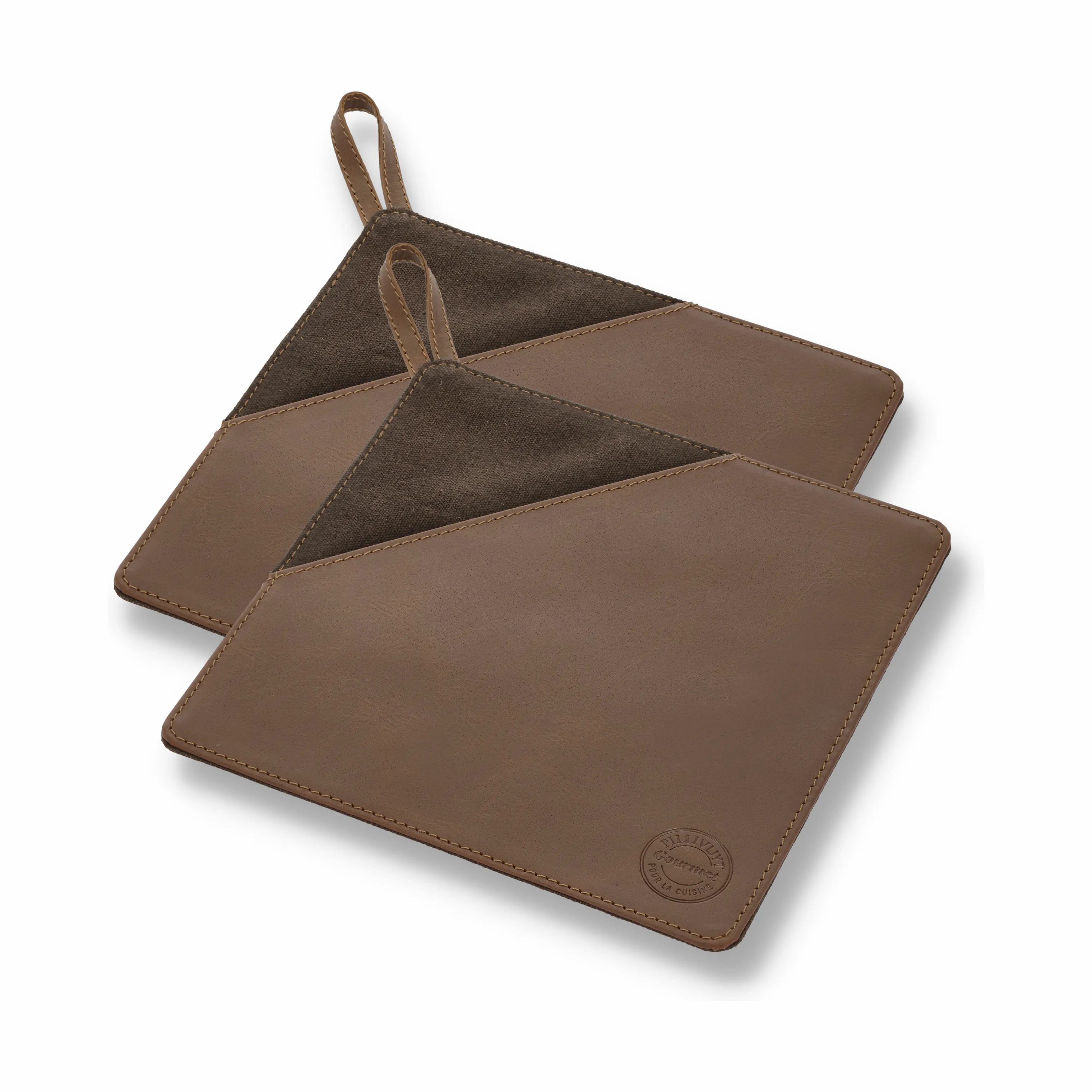 Pillivuyt Gourmet Grydelapper Grydelapper - 2 stk. i Brun, 1