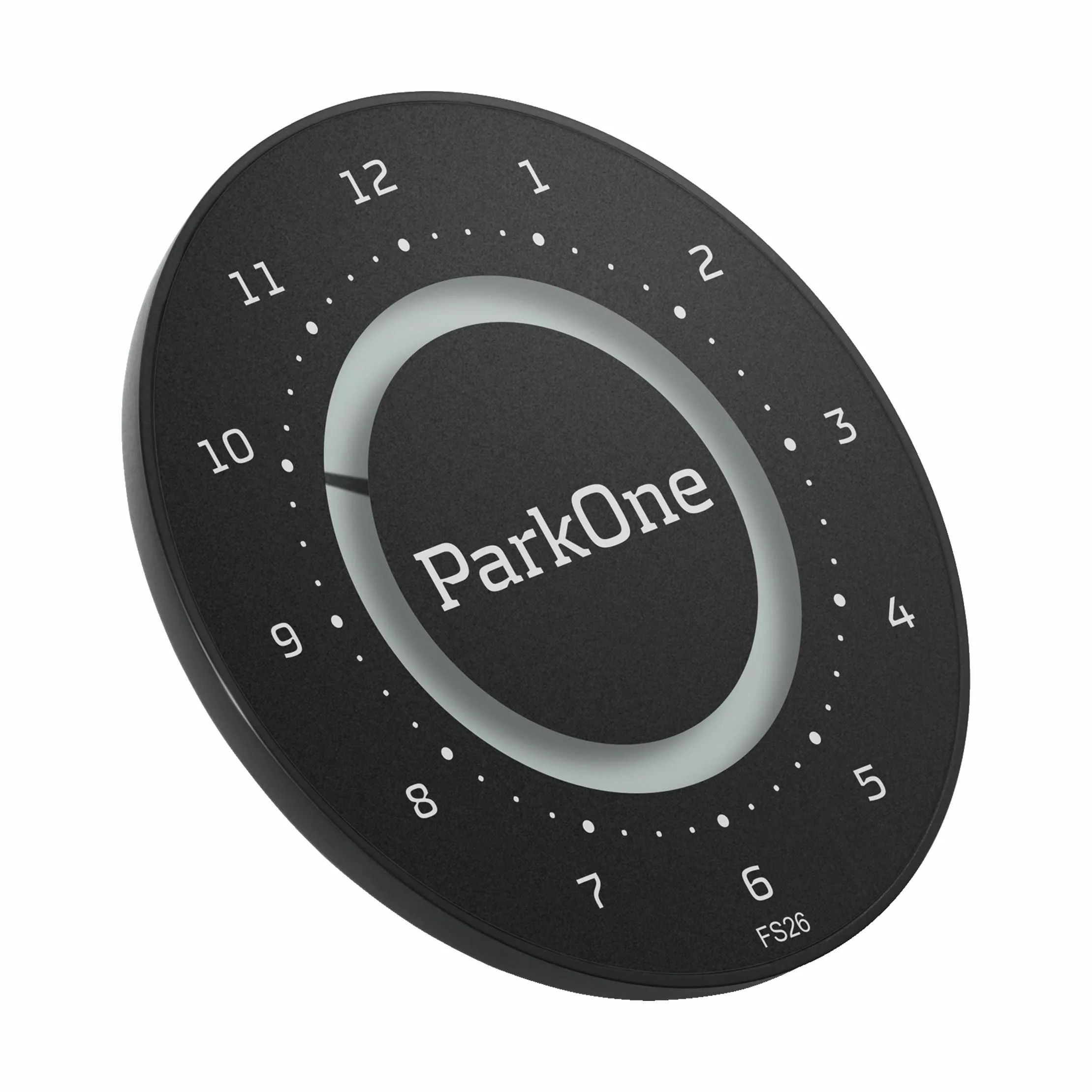 ParkOne P-skiver 2 P-skive i Carbon Black, 3