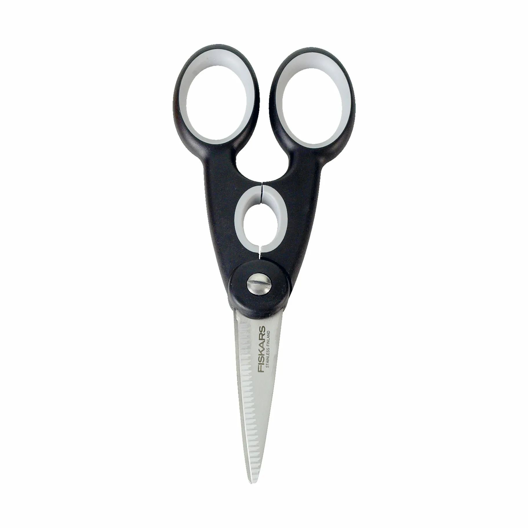 Fiskars Køkkensakse Functional Form Køkkensaks i stål/sort, 1