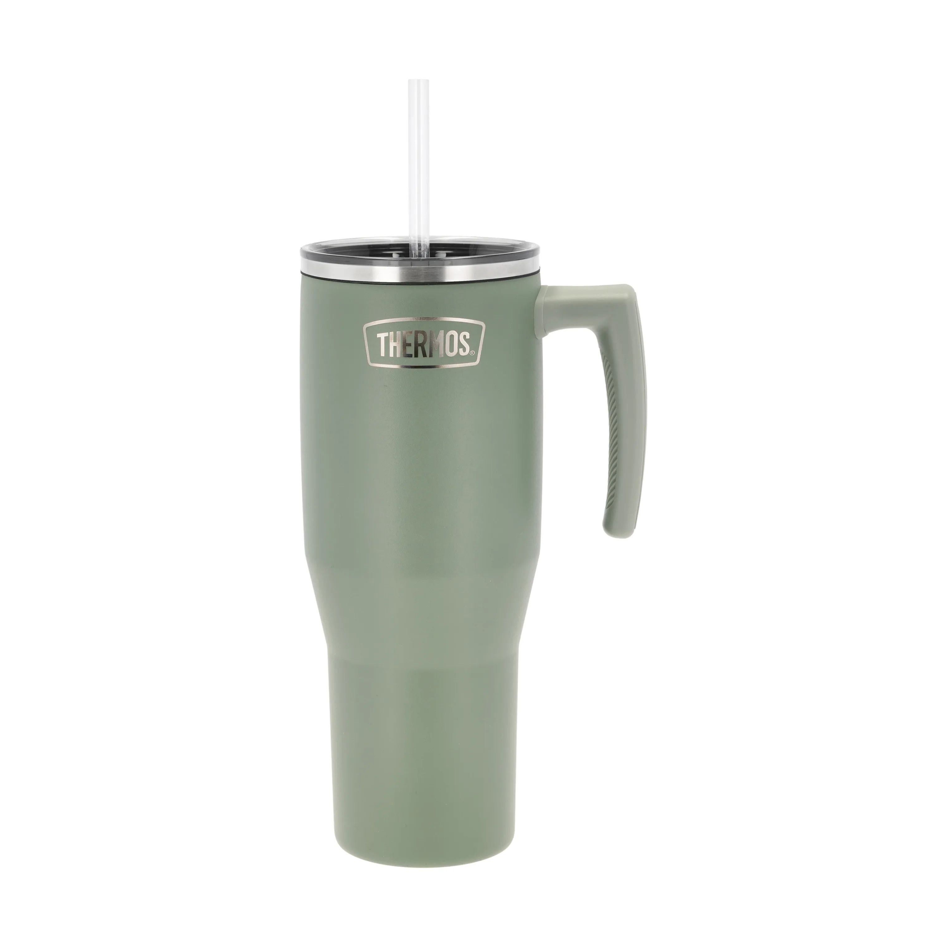 Thermos Termoflasker Termokrus m. hank i Grøn, 1