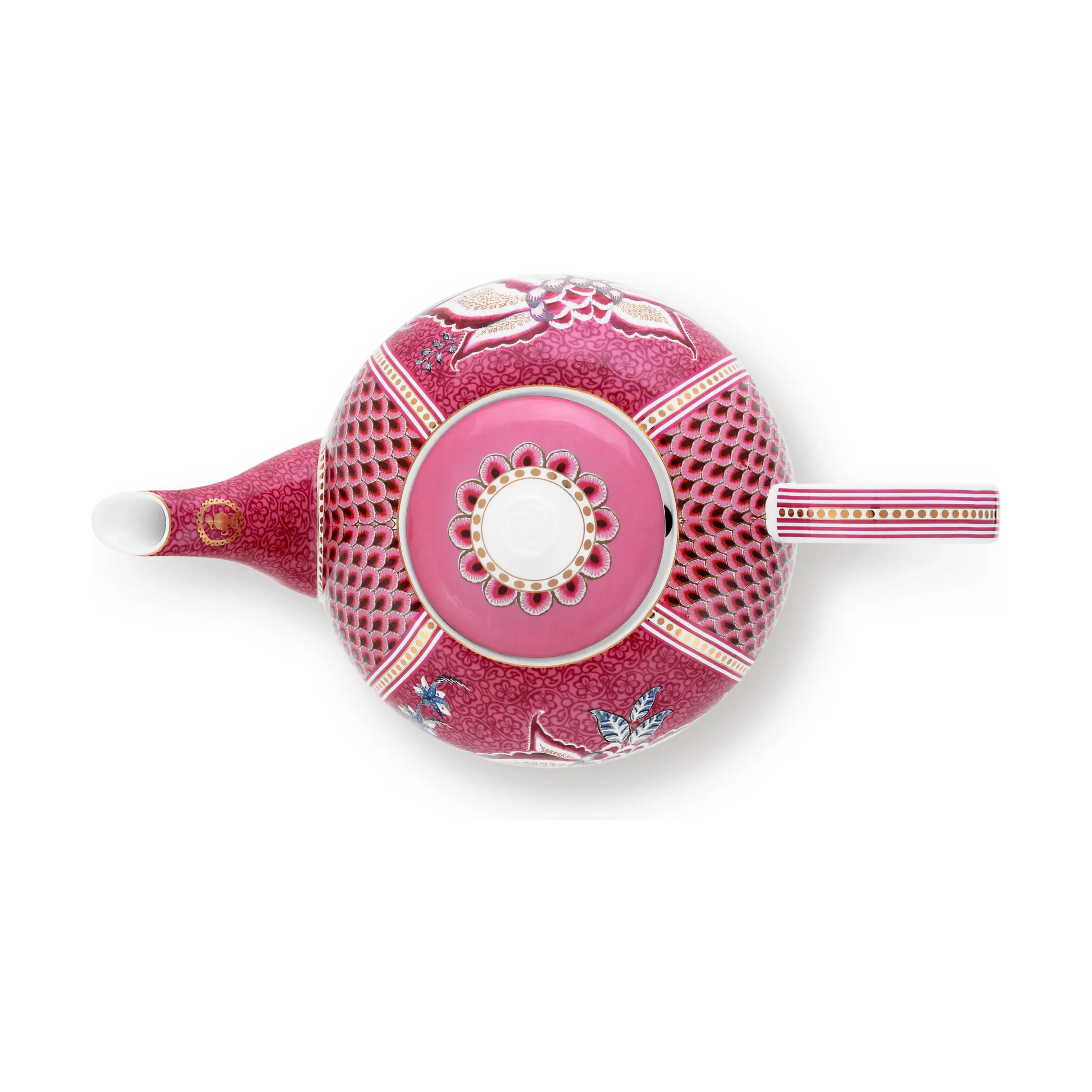 PIP Studio Tekander Flower Festival Tekande i Pink, 4
