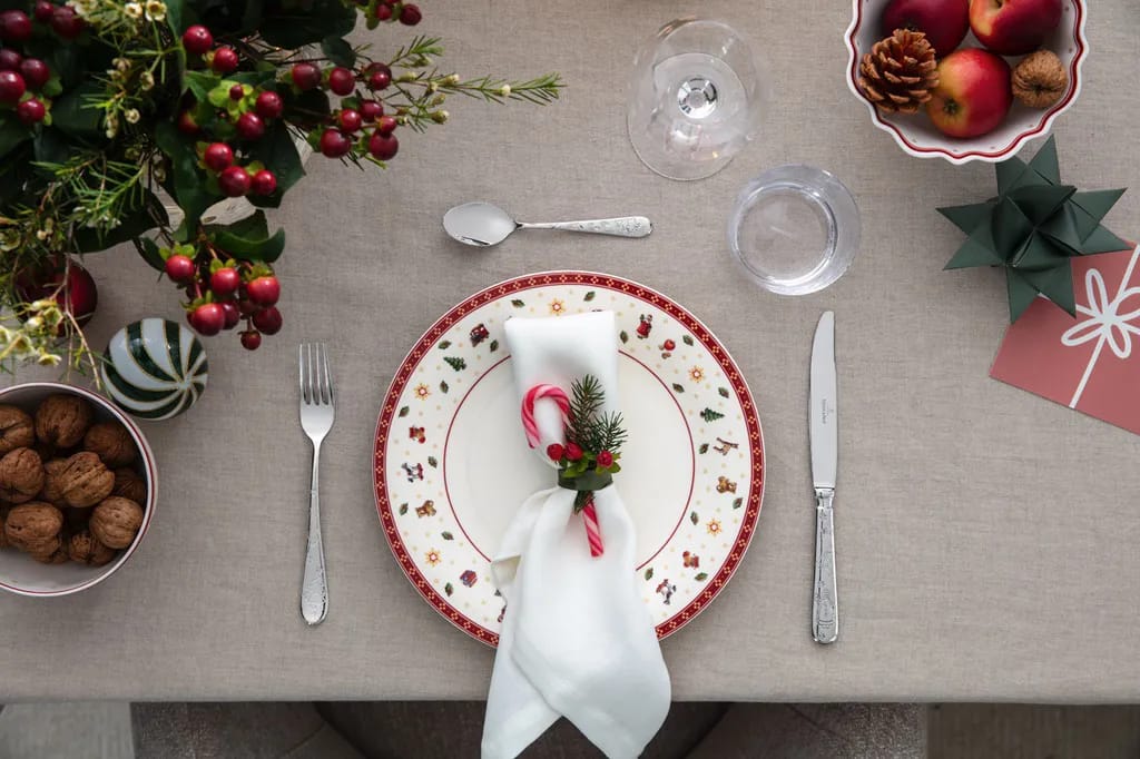Villeroy & Boch Middagstallerkener Toy's Delight Middagstallerken i Hvid, 4