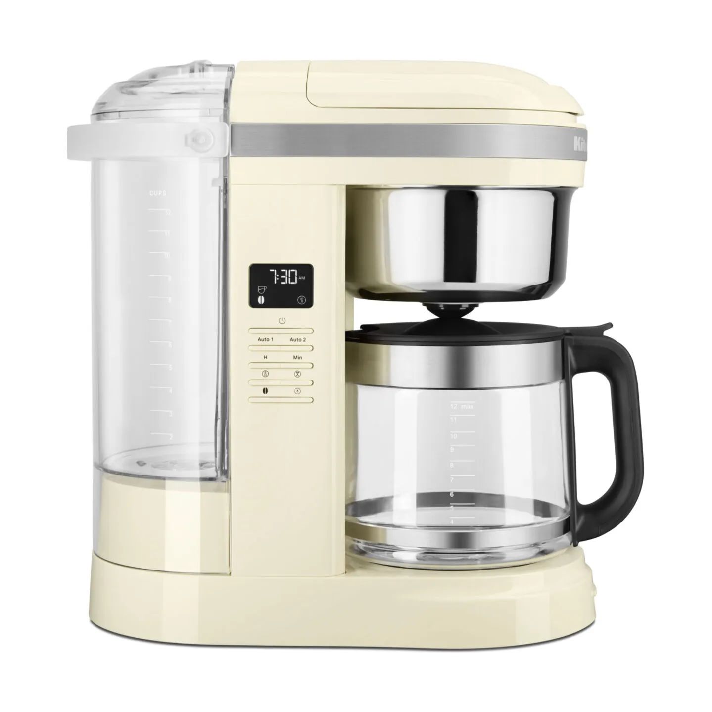 KitchenAid Kaffemaskiner Drip Kaffemaskine i Almond Cream, 4